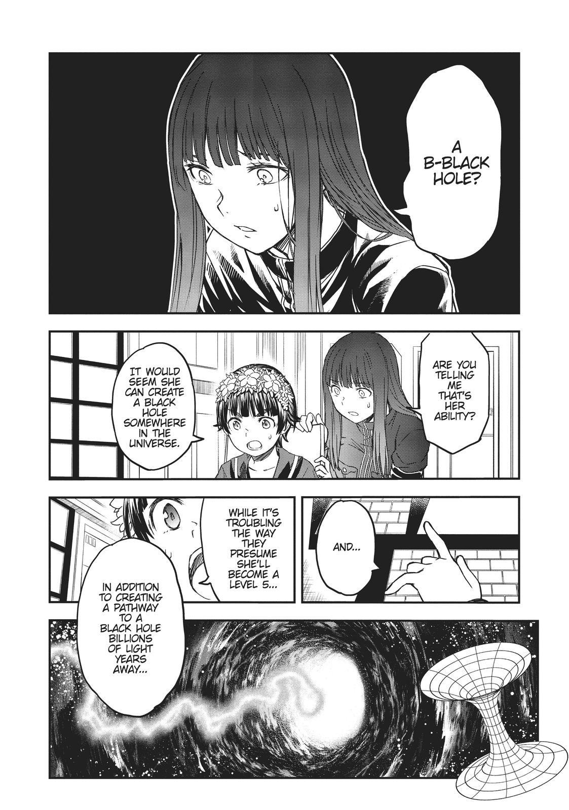 Read A Certain Scientific Railgun Manga Online