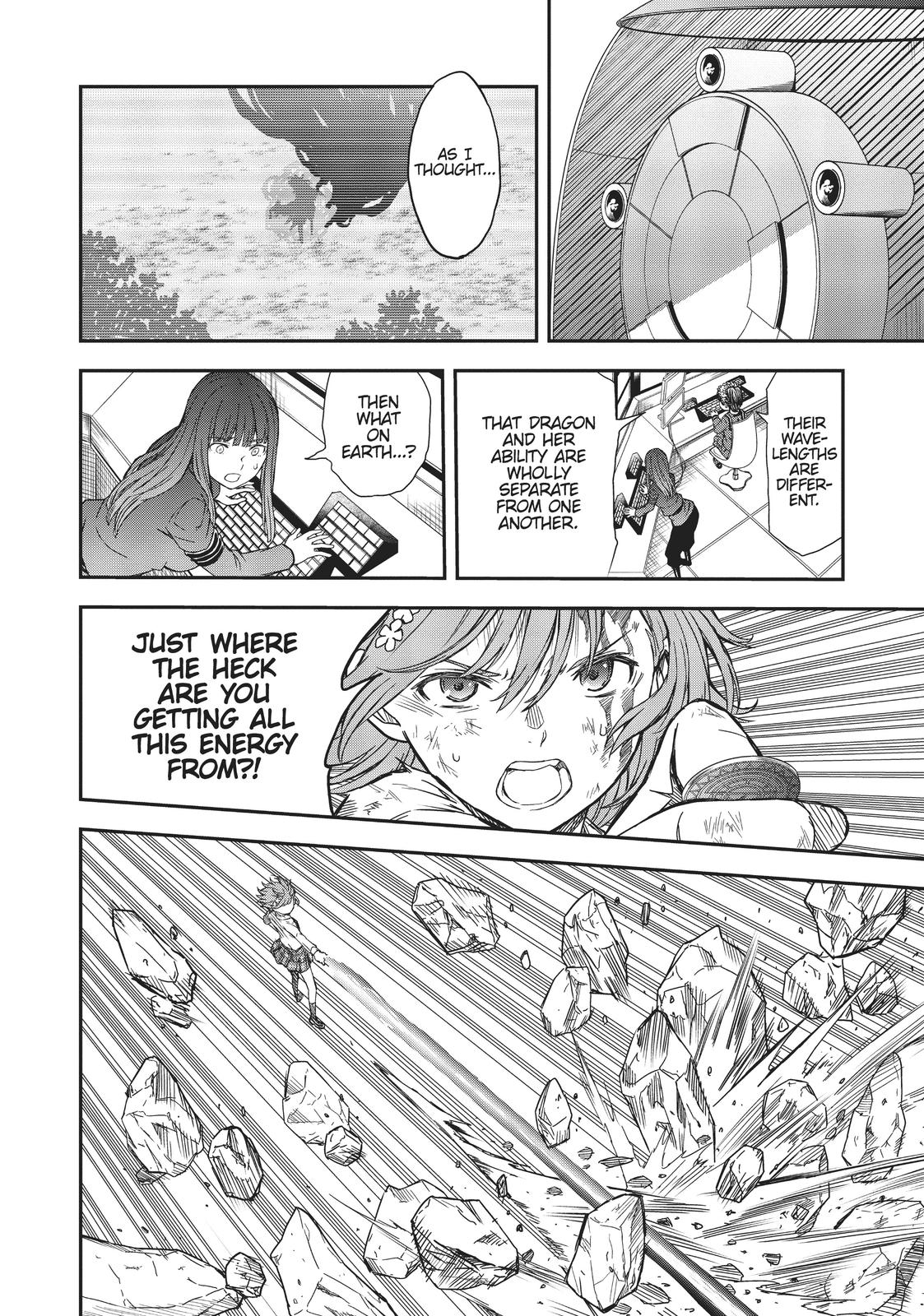 Read A Certain Scientific Railgun Manga Online