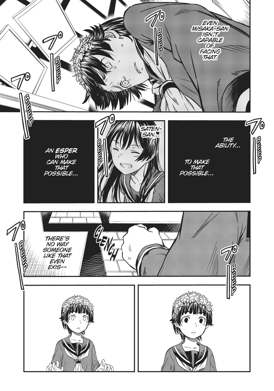 Read A Certain Scientific Railgun Manga Online