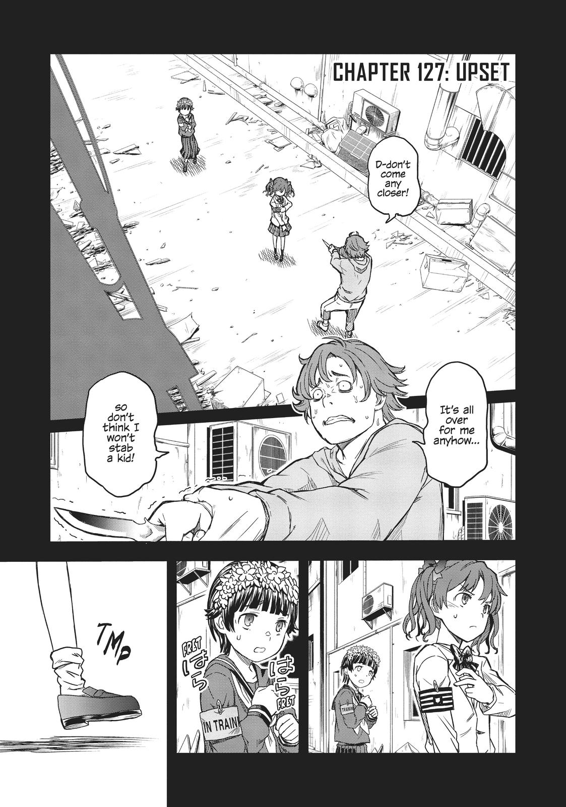 Read A Certain Scientific Railgun Manga Online