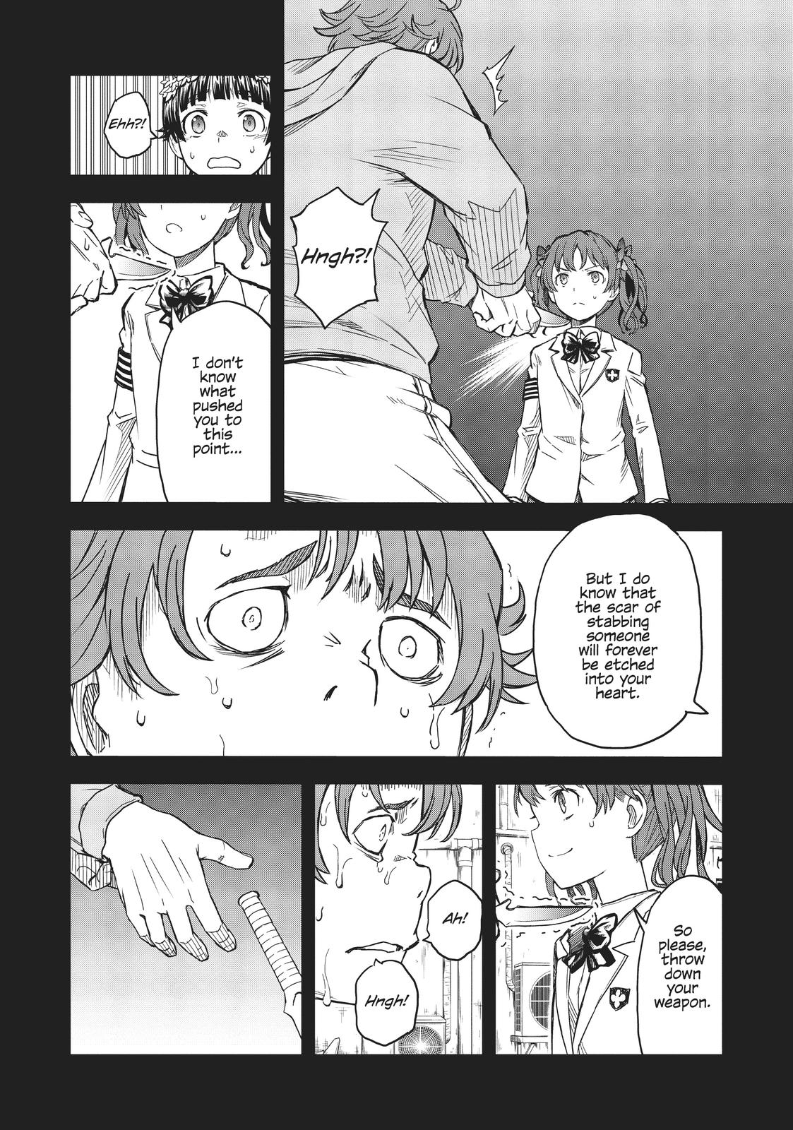 Read A Certain Scientific Railgun Manga Online