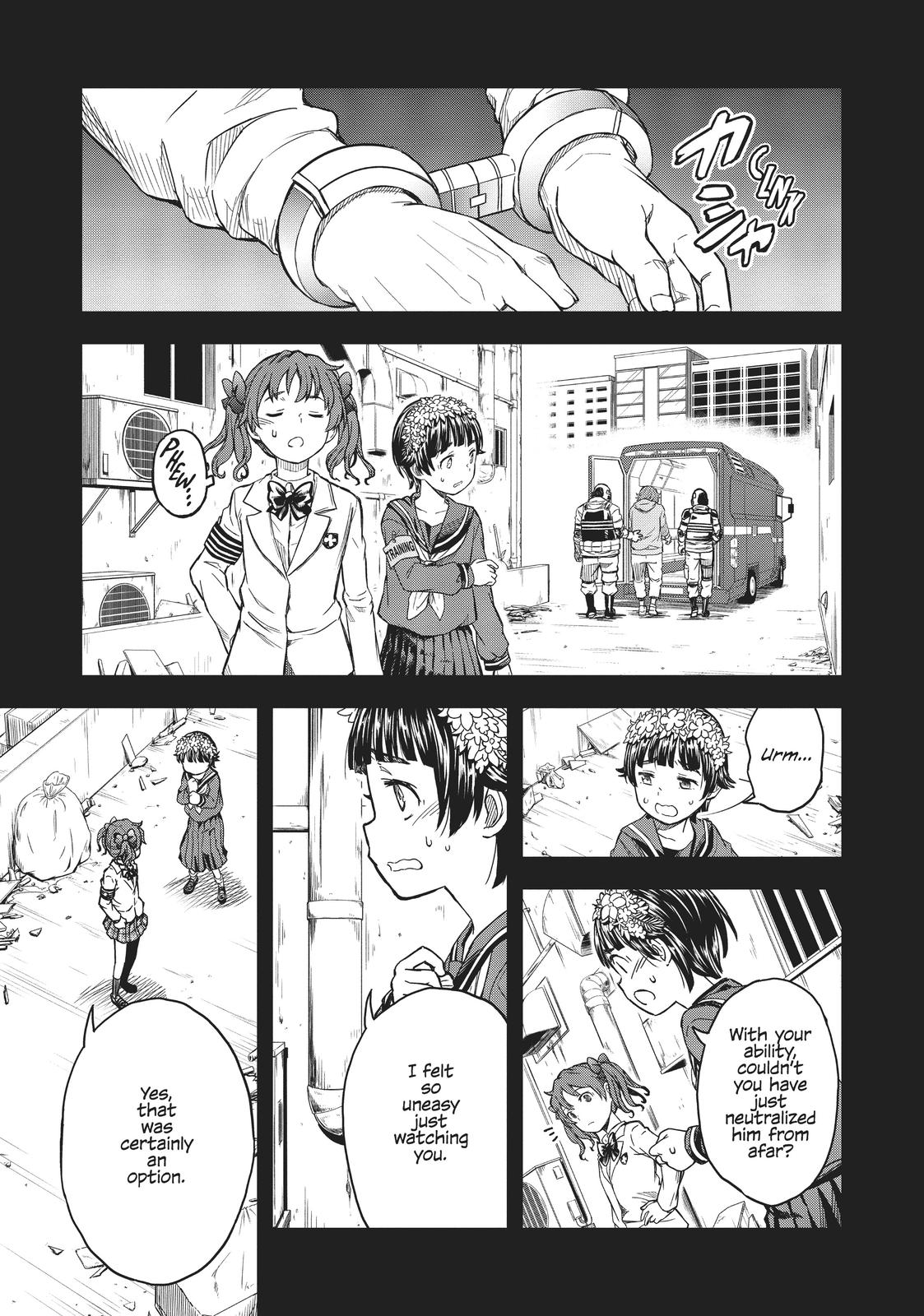 Read A Certain Scientific Railgun Manga Online
