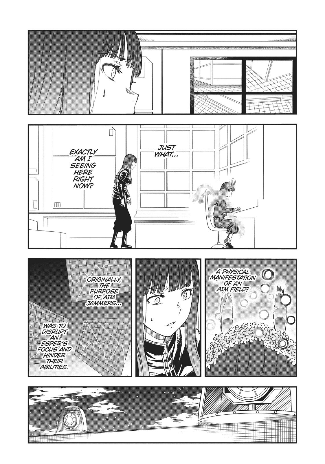 Read A Certain Scientific Railgun Manga Online