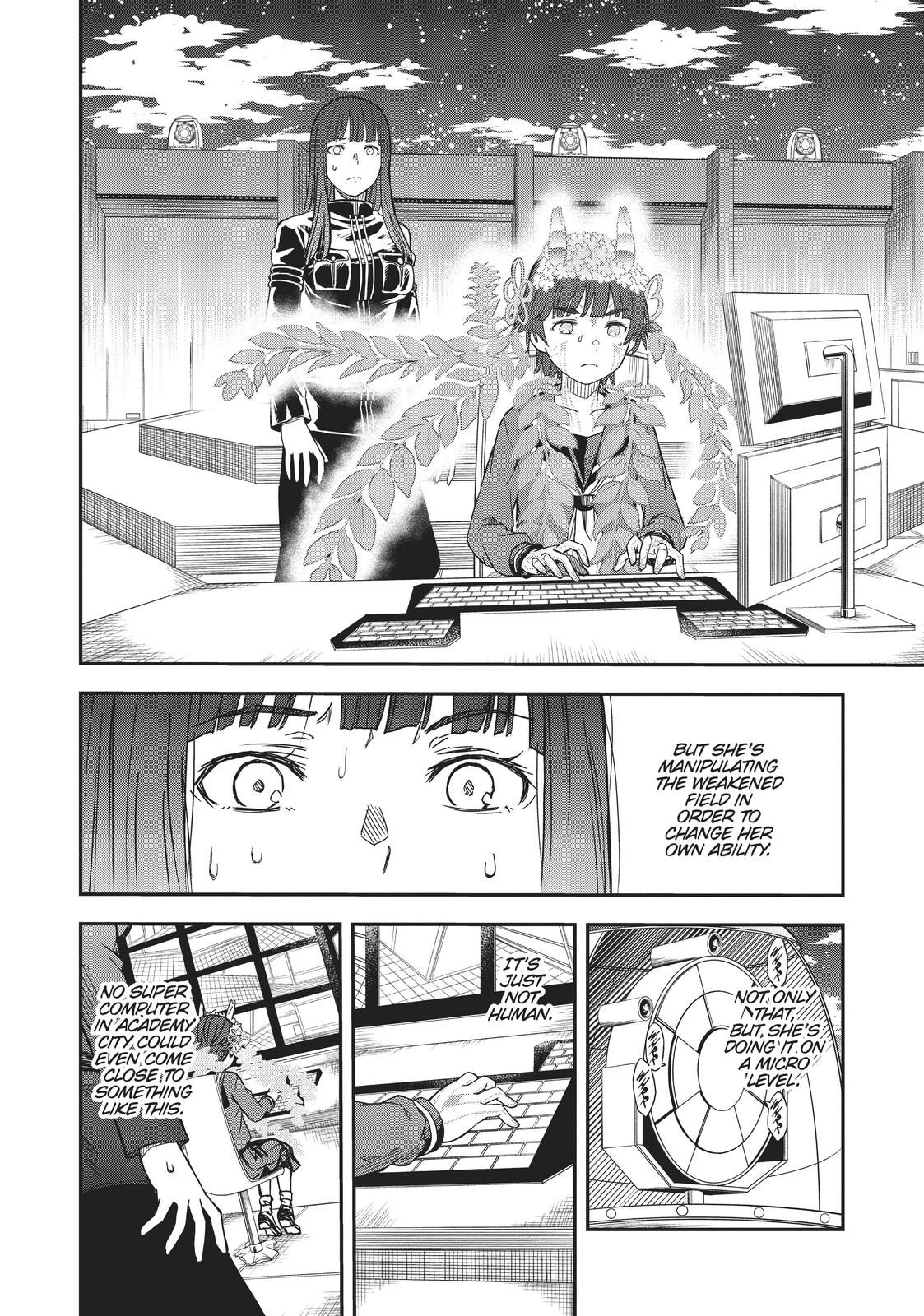 Read A Certain Scientific Railgun Manga Online