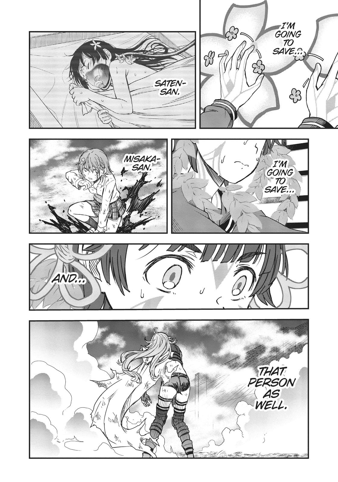 Read A Certain Scientific Railgun Manga Online
