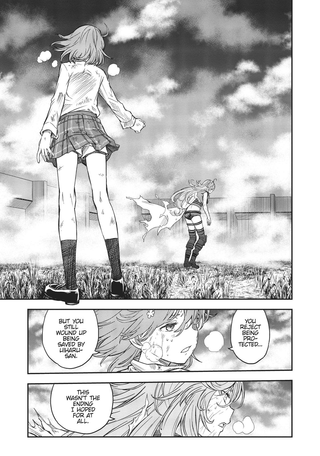 Read A Certain Scientific Railgun Manga Online