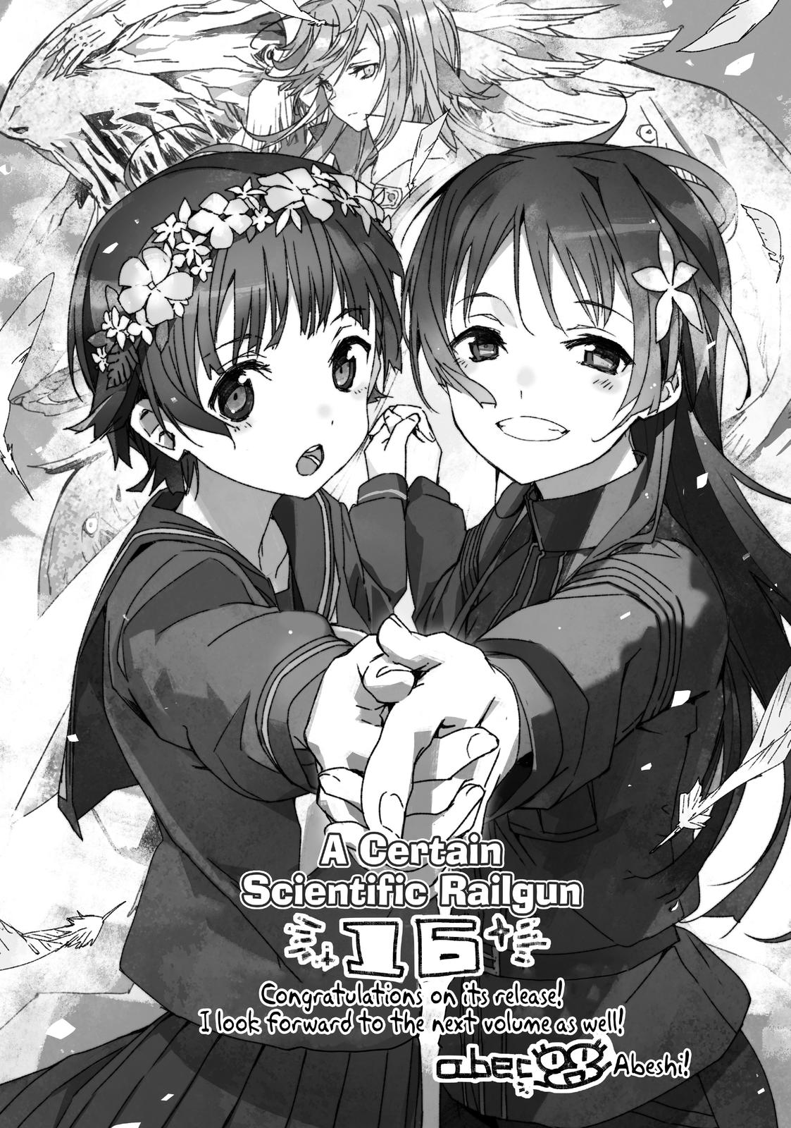 Read A Certain Scientific Railgun Manga Online