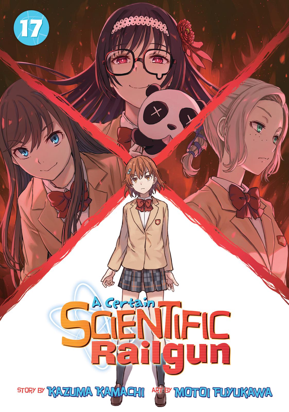 Read A Certain Scientific Railgun Manga Online