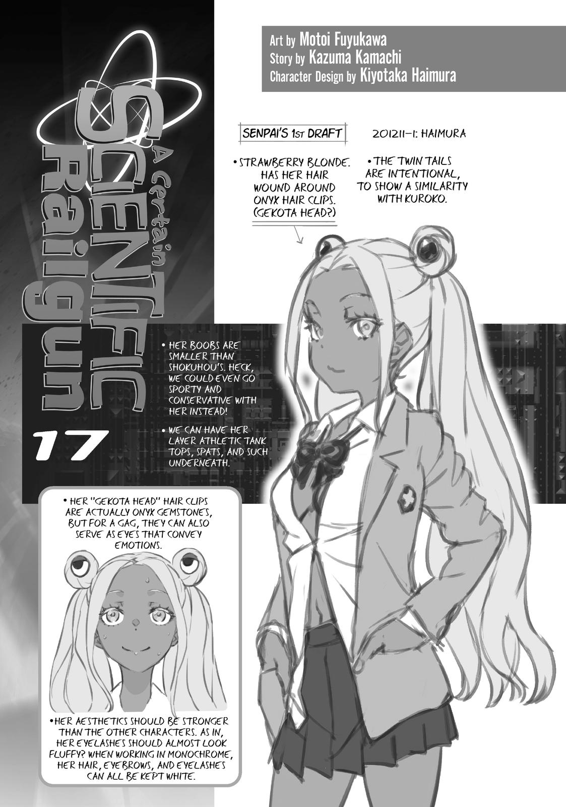 Read A Certain Scientific Railgun Manga Online
