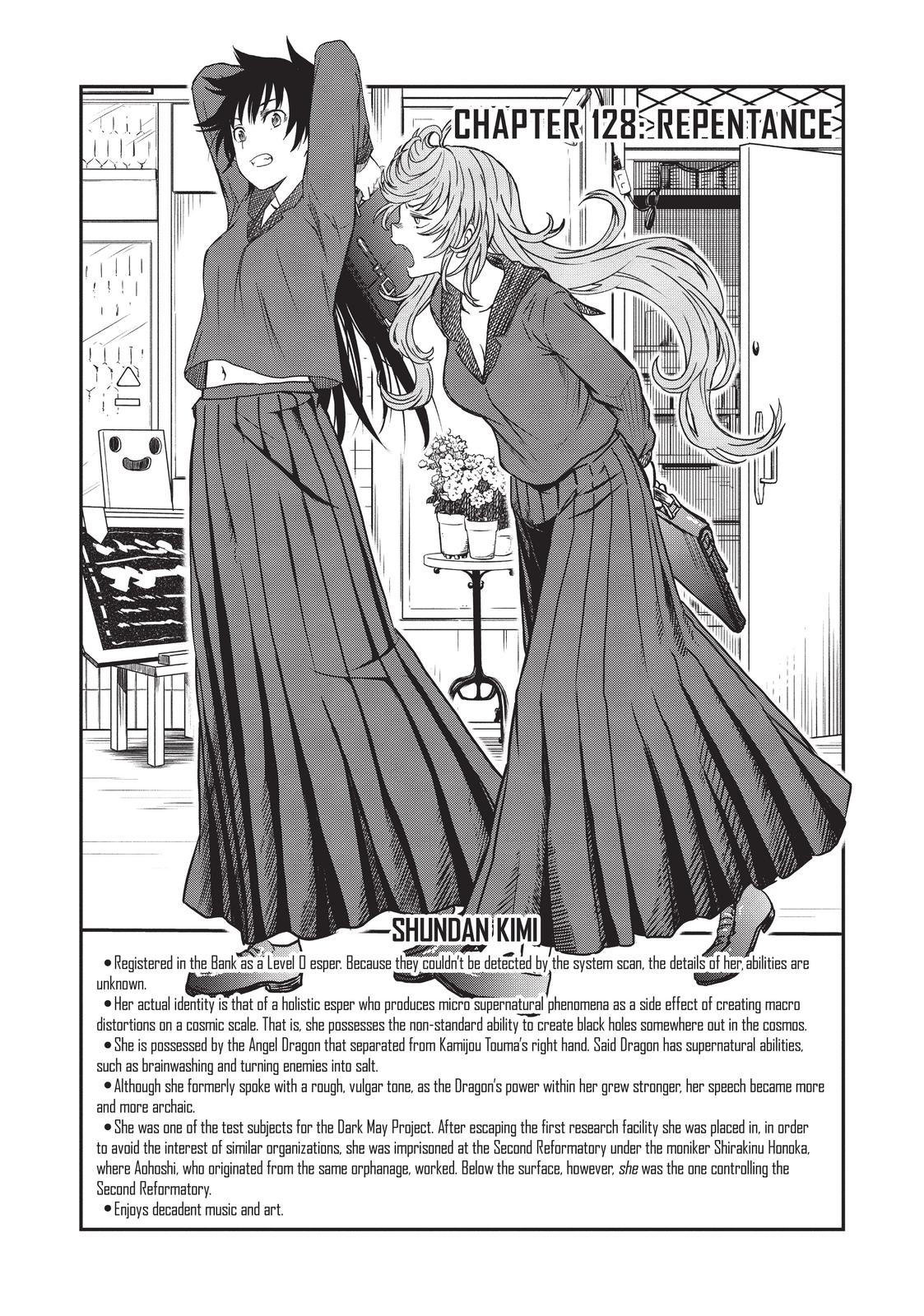 Read A Certain Scientific Railgun Manga Online