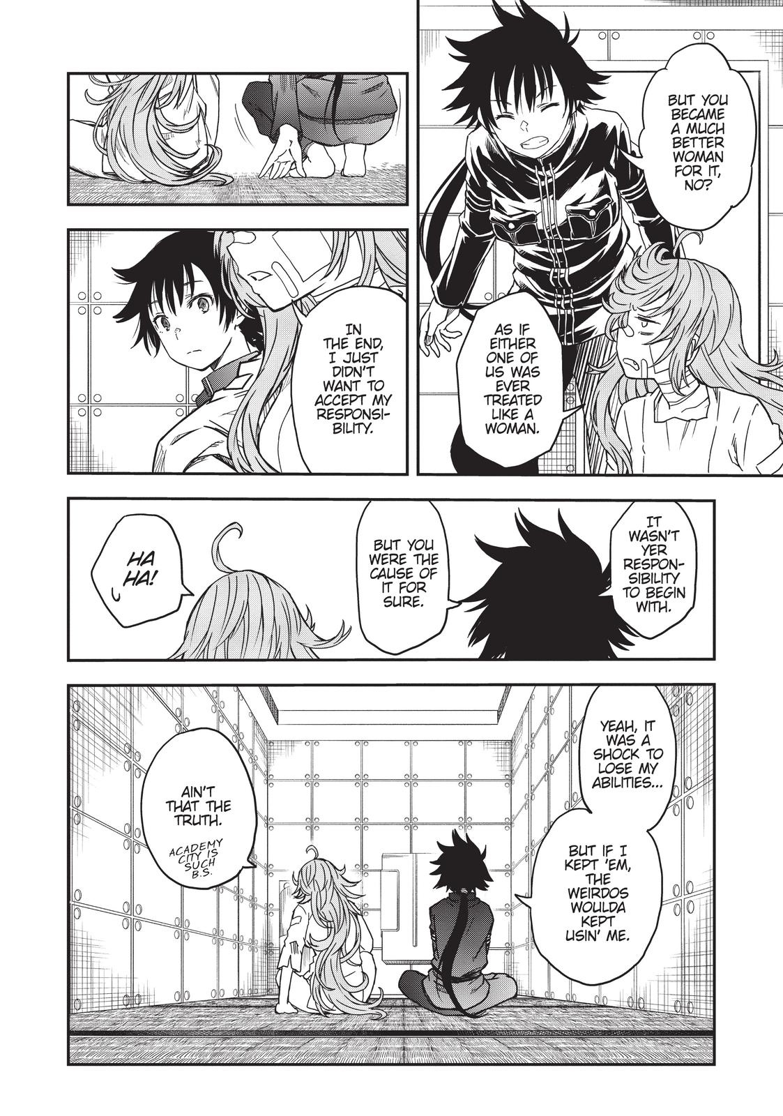 Read A Certain Scientific Railgun Manga Online