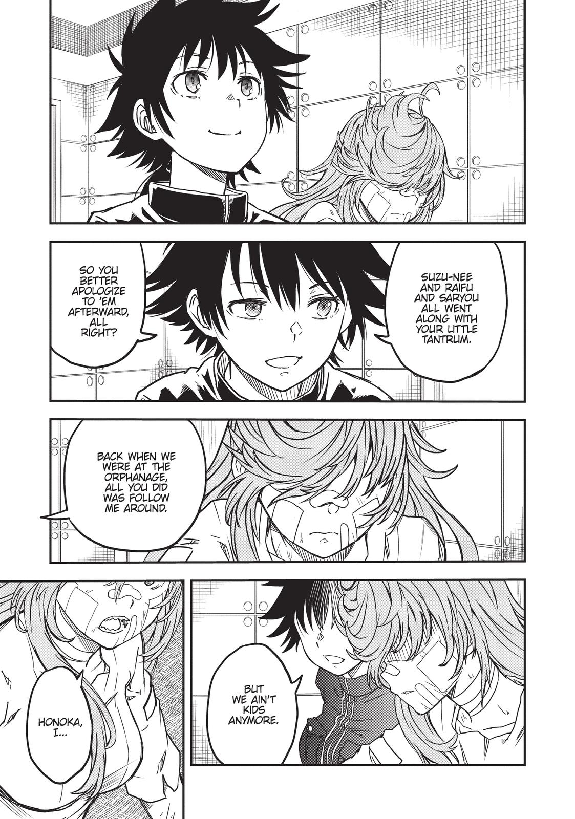 Read A Certain Scientific Railgun Manga Online