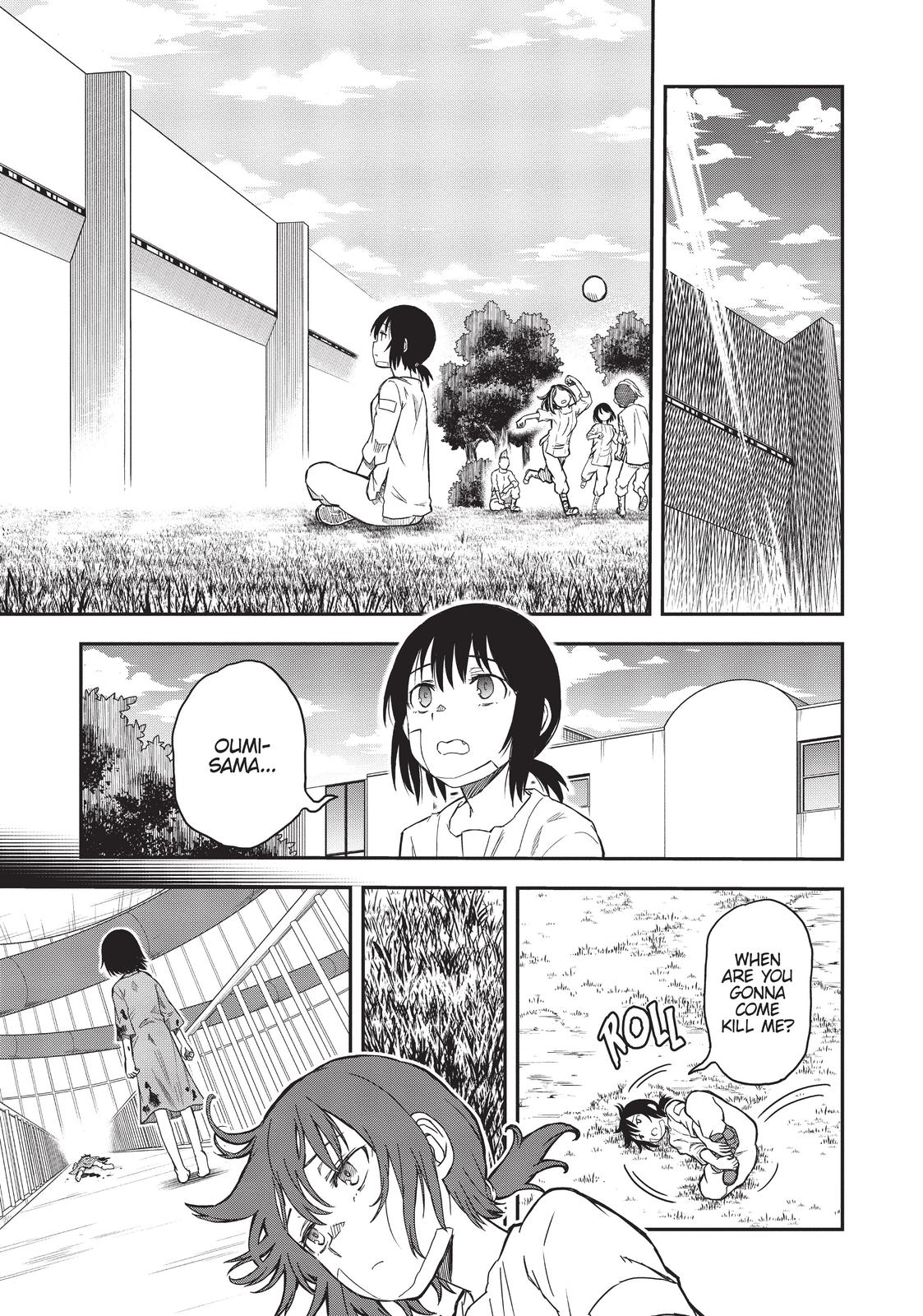 Read A Certain Scientific Railgun Manga Online