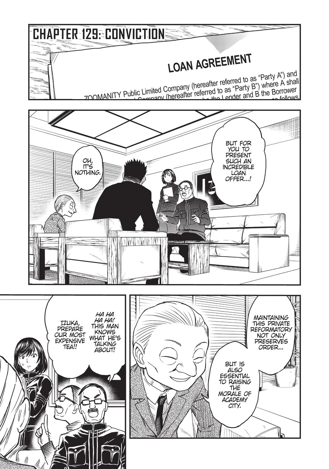 Read A Certain Scientific Railgun Manga Online