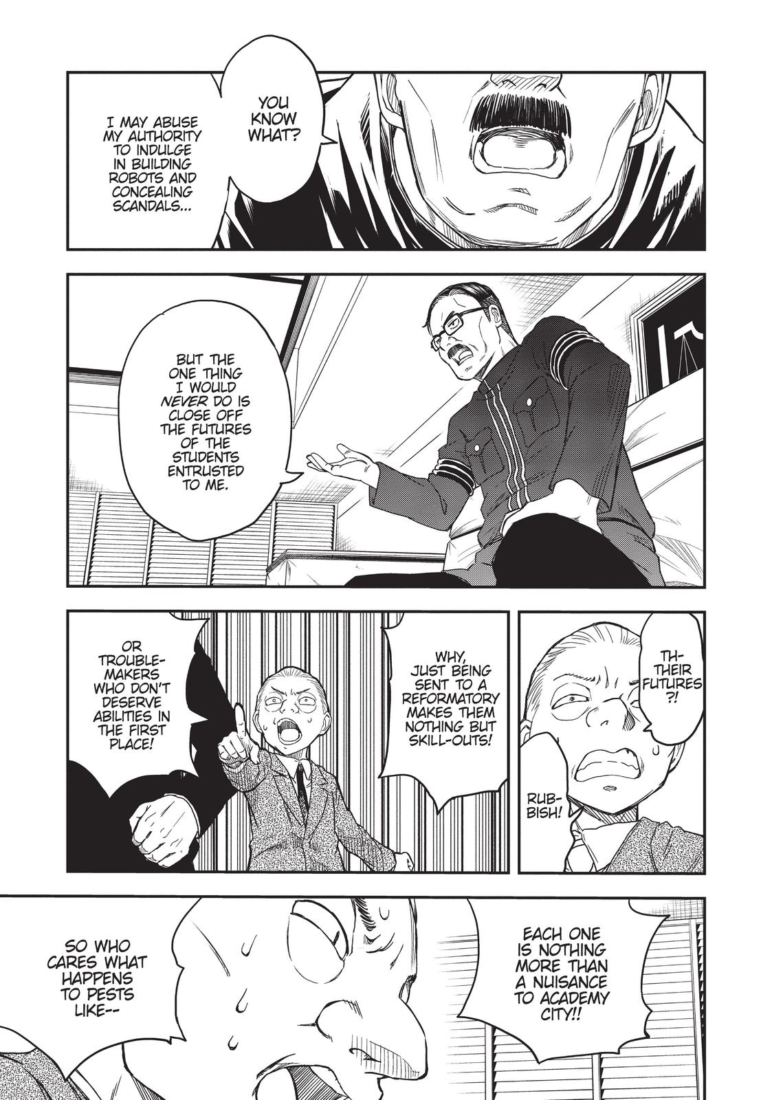 Read A Certain Scientific Railgun Manga Online