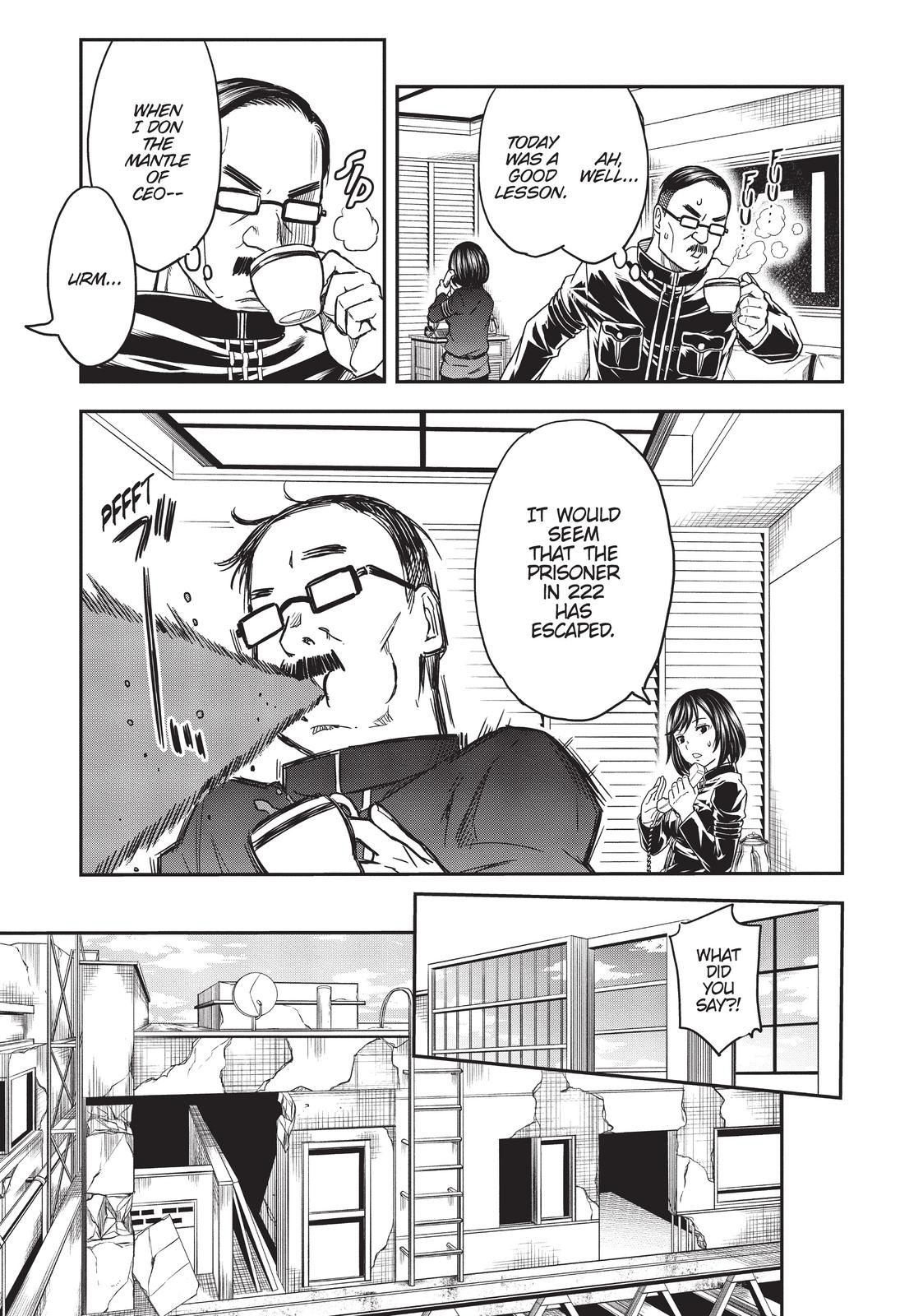 Read A Certain Scientific Railgun Manga Online