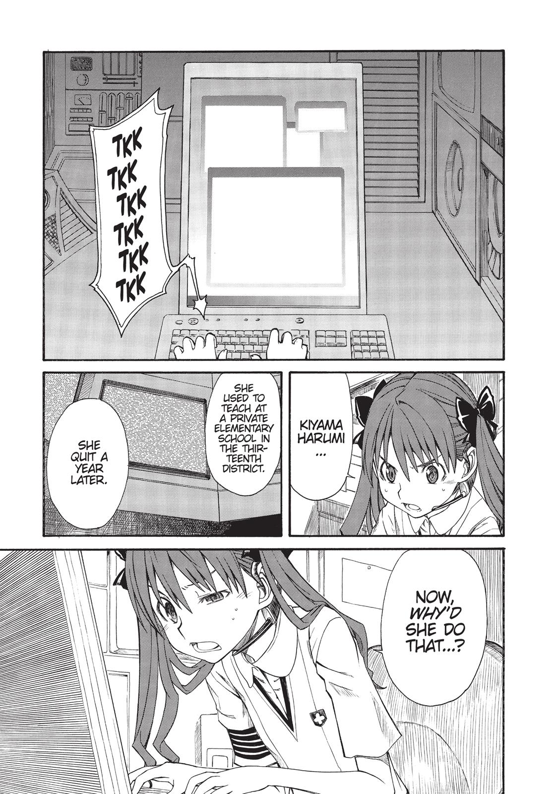 Read A Certain Scientific Railgun Manga Online