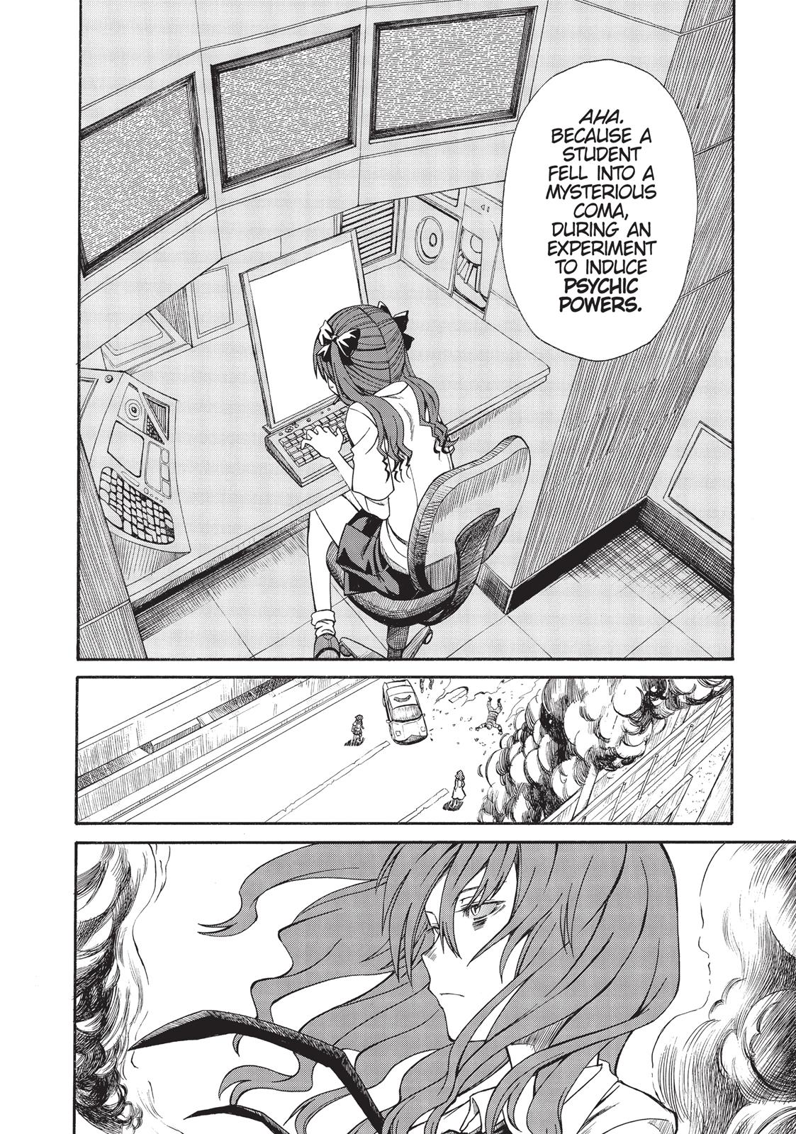 Read A Certain Scientific Railgun Manga Online