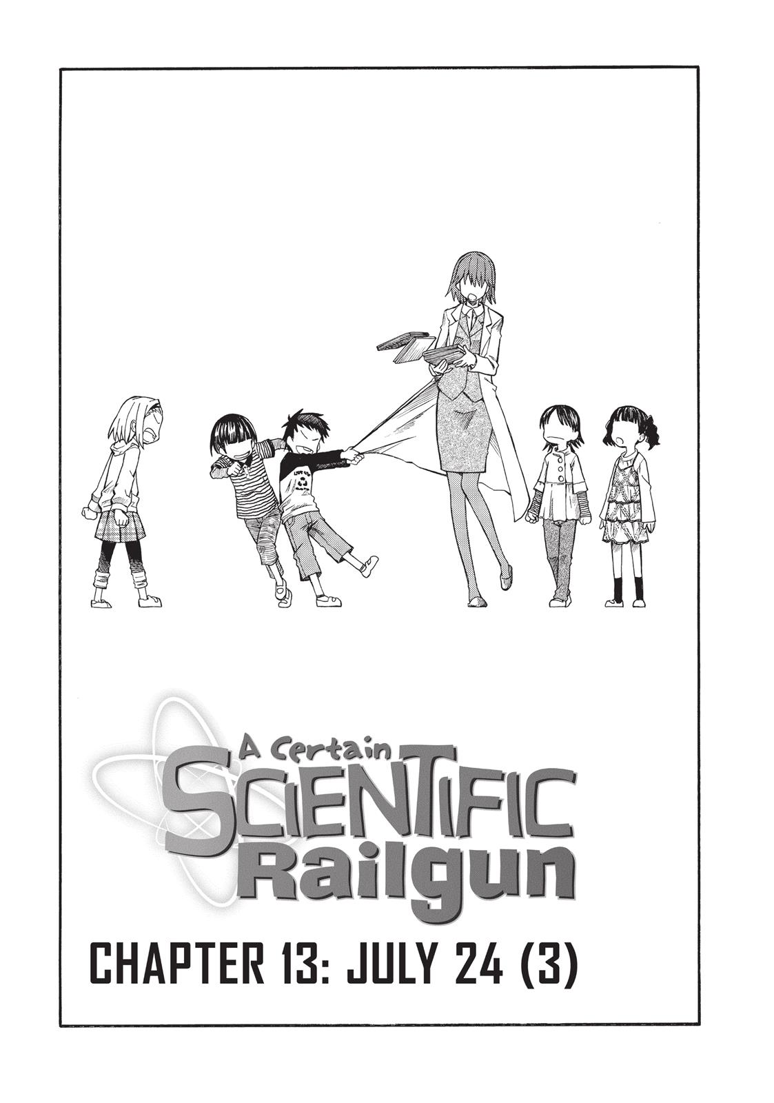 Read A Certain Scientific Railgun Manga Online