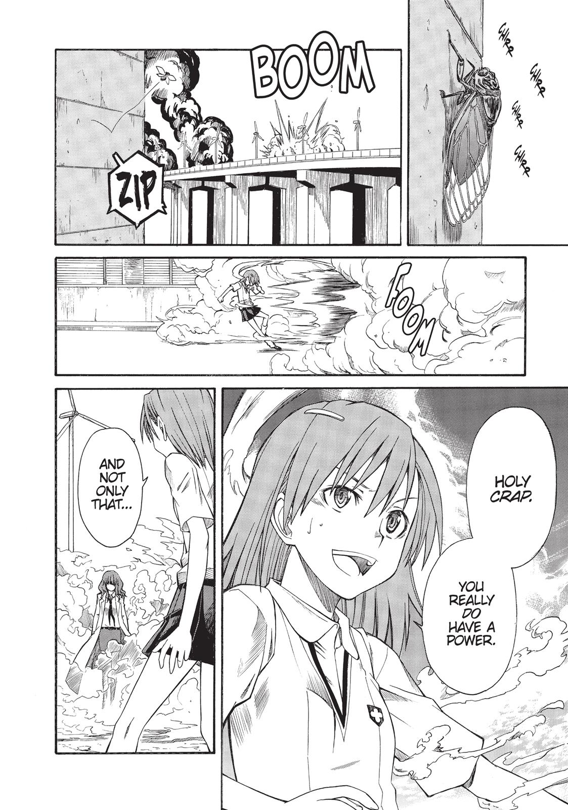 Read A Certain Scientific Railgun Manga Online