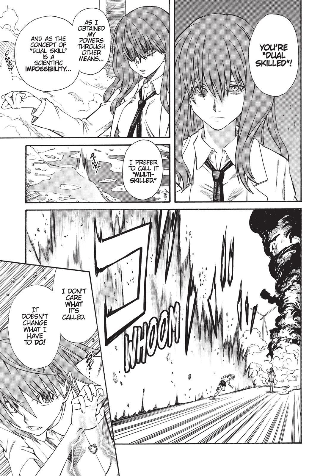 Read A Certain Scientific Railgun Manga Online