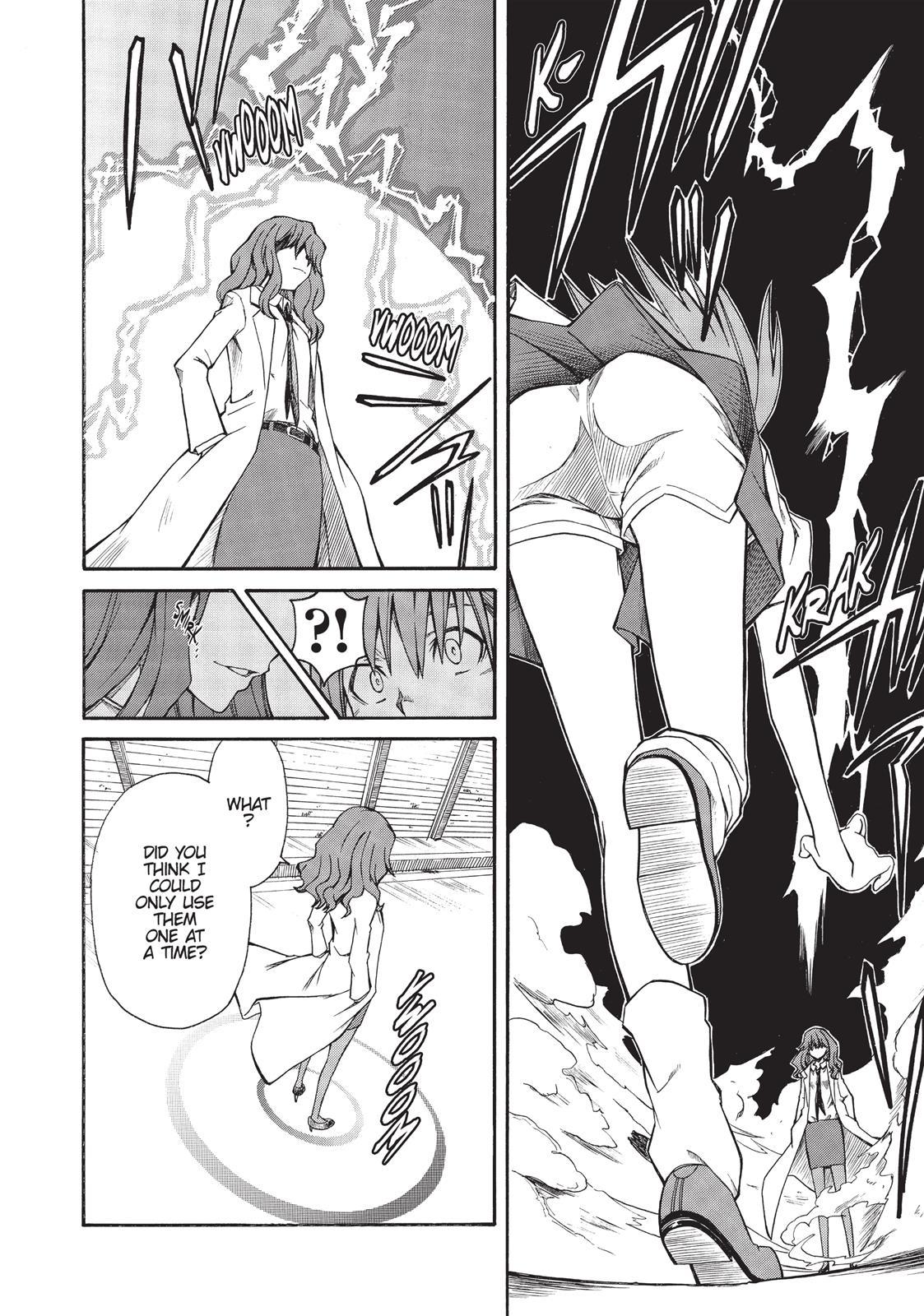 Read A Certain Scientific Railgun Manga Online