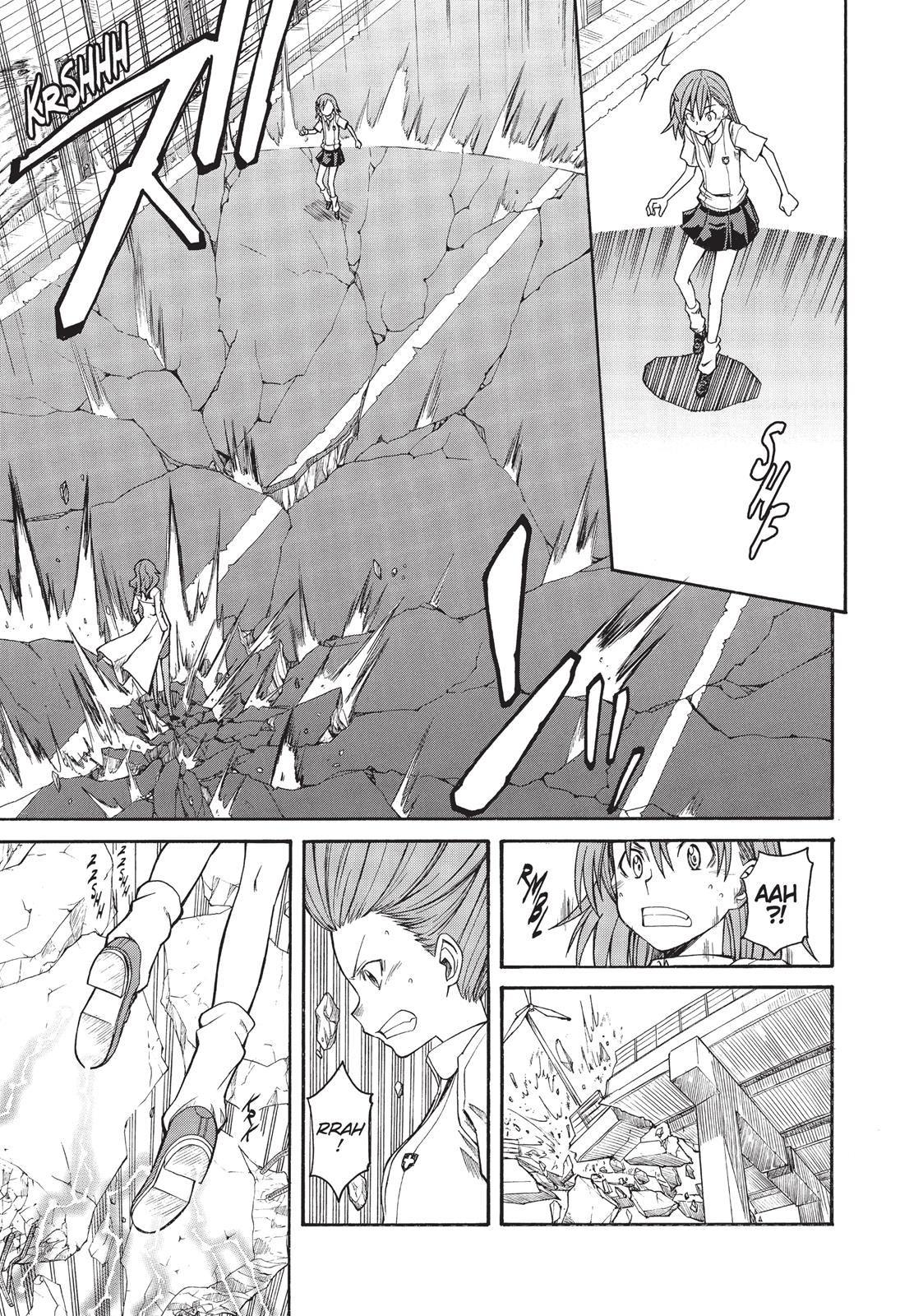 Read A Certain Scientific Railgun Manga Online