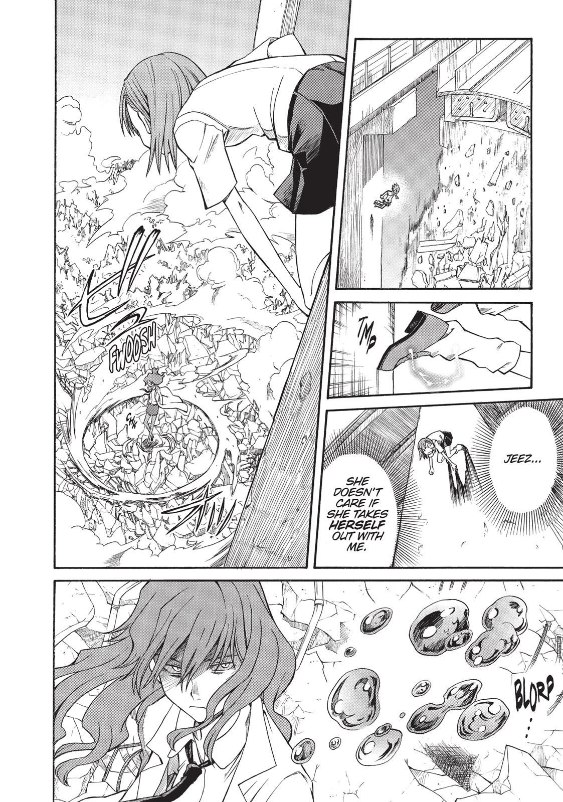 Read A Certain Scientific Railgun Manga Online