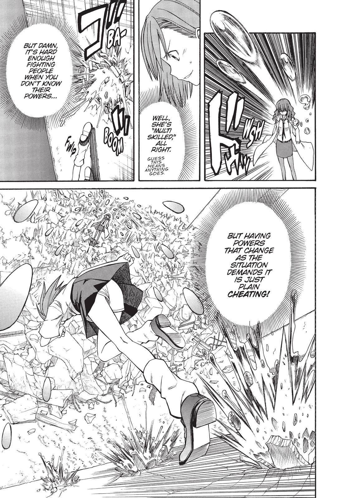 Read A Certain Scientific Railgun Manga Online