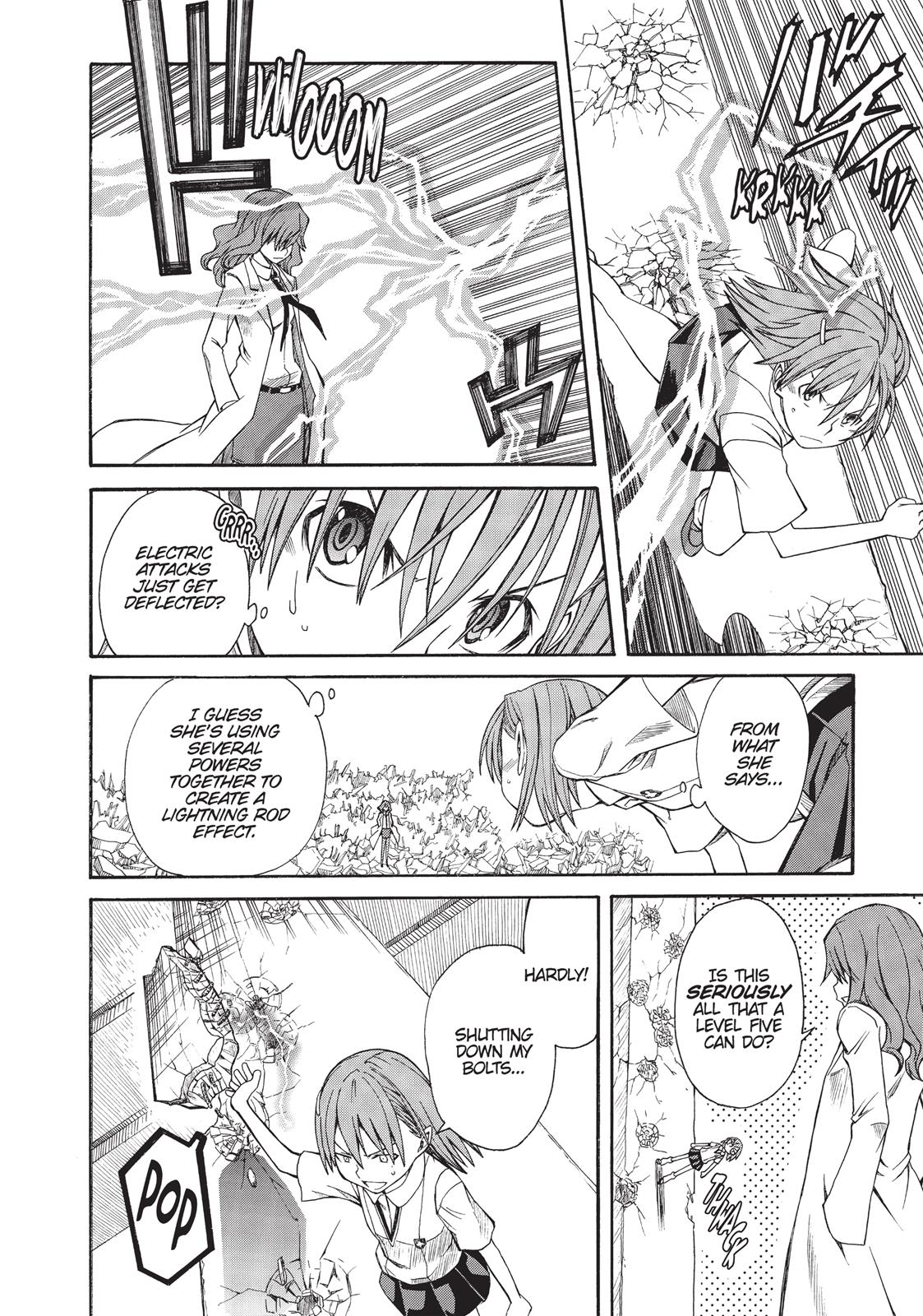 Read A Certain Scientific Railgun Manga Online
