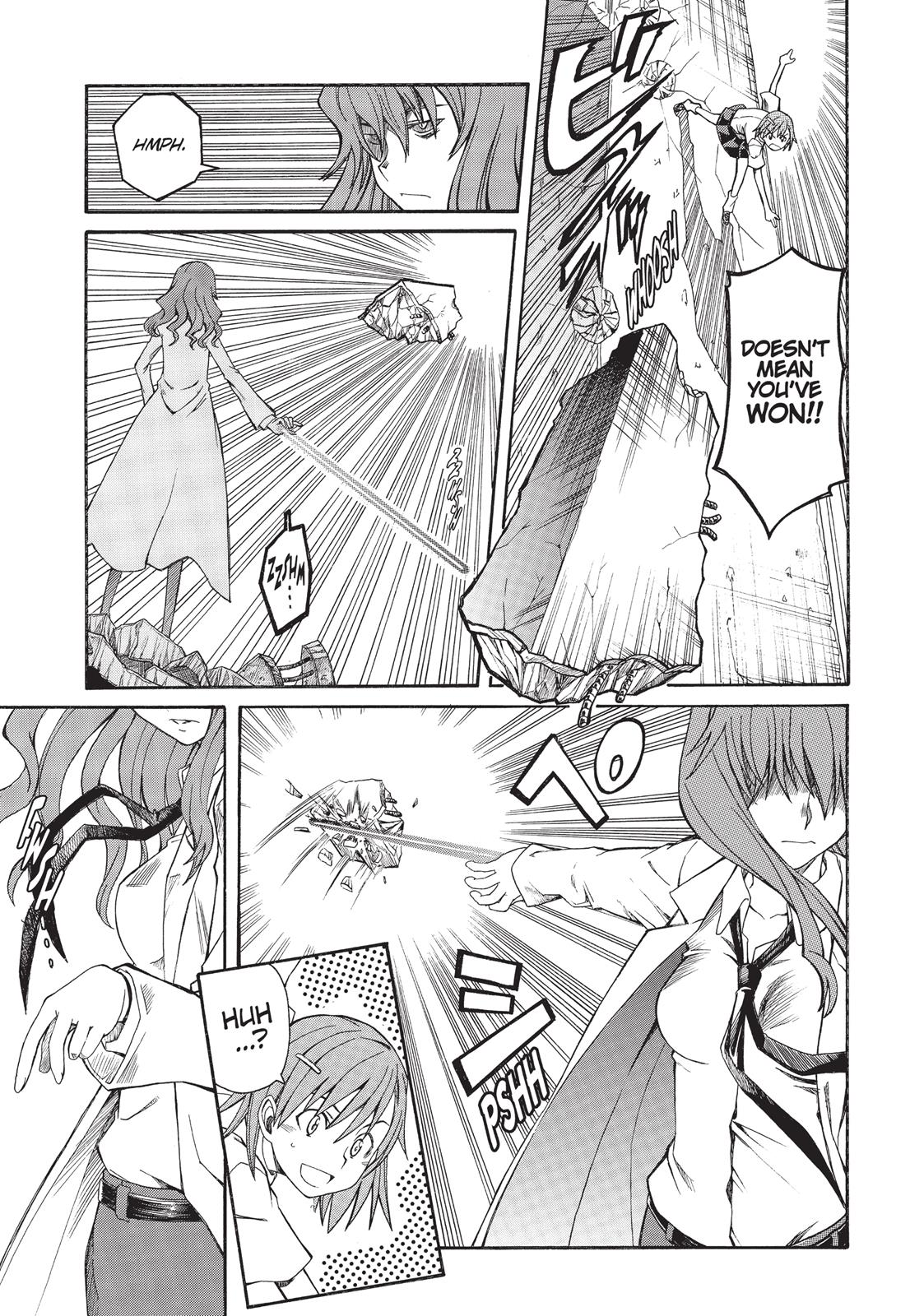 Read A Certain Scientific Railgun Manga Online