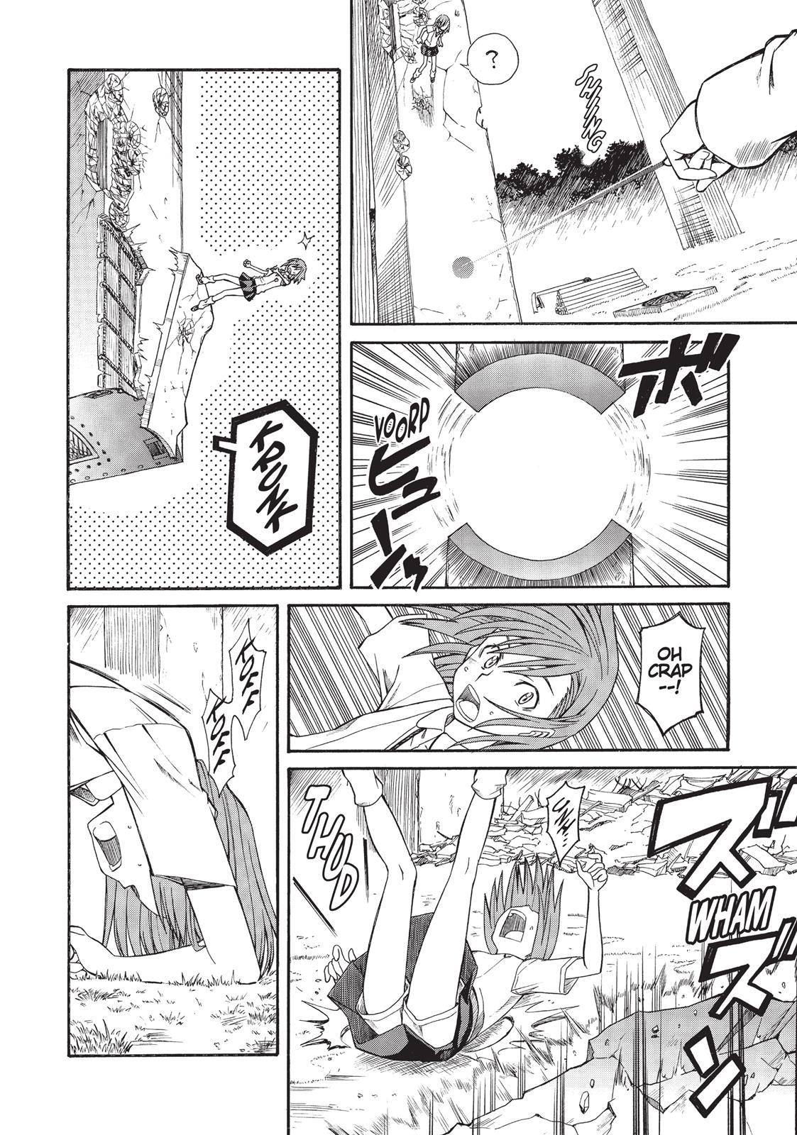 Read A Certain Scientific Railgun Manga Online