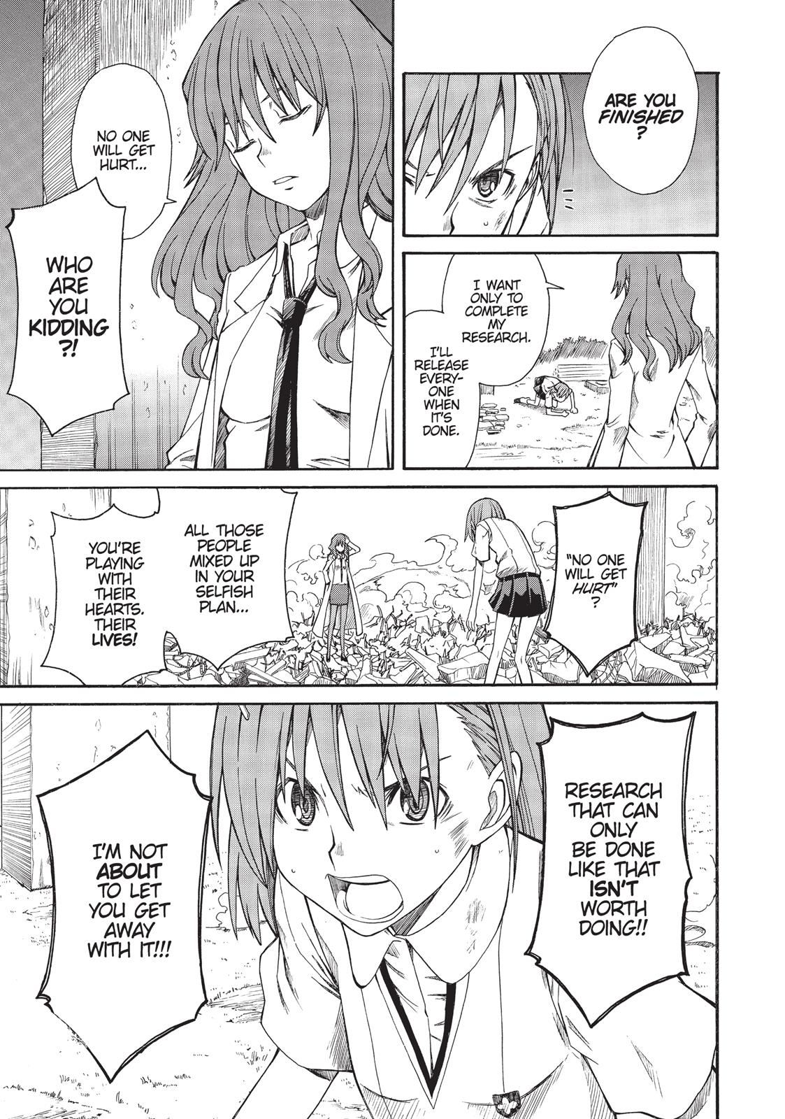Read A Certain Scientific Railgun Manga Online