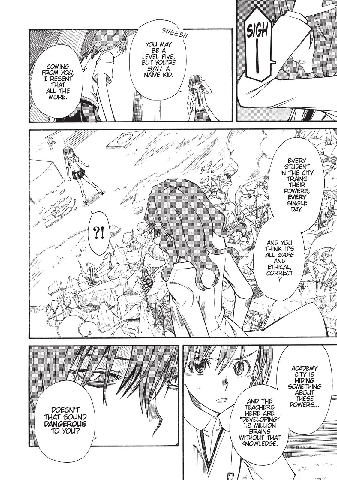 Read A Certain Scientific Railgun Manga Online