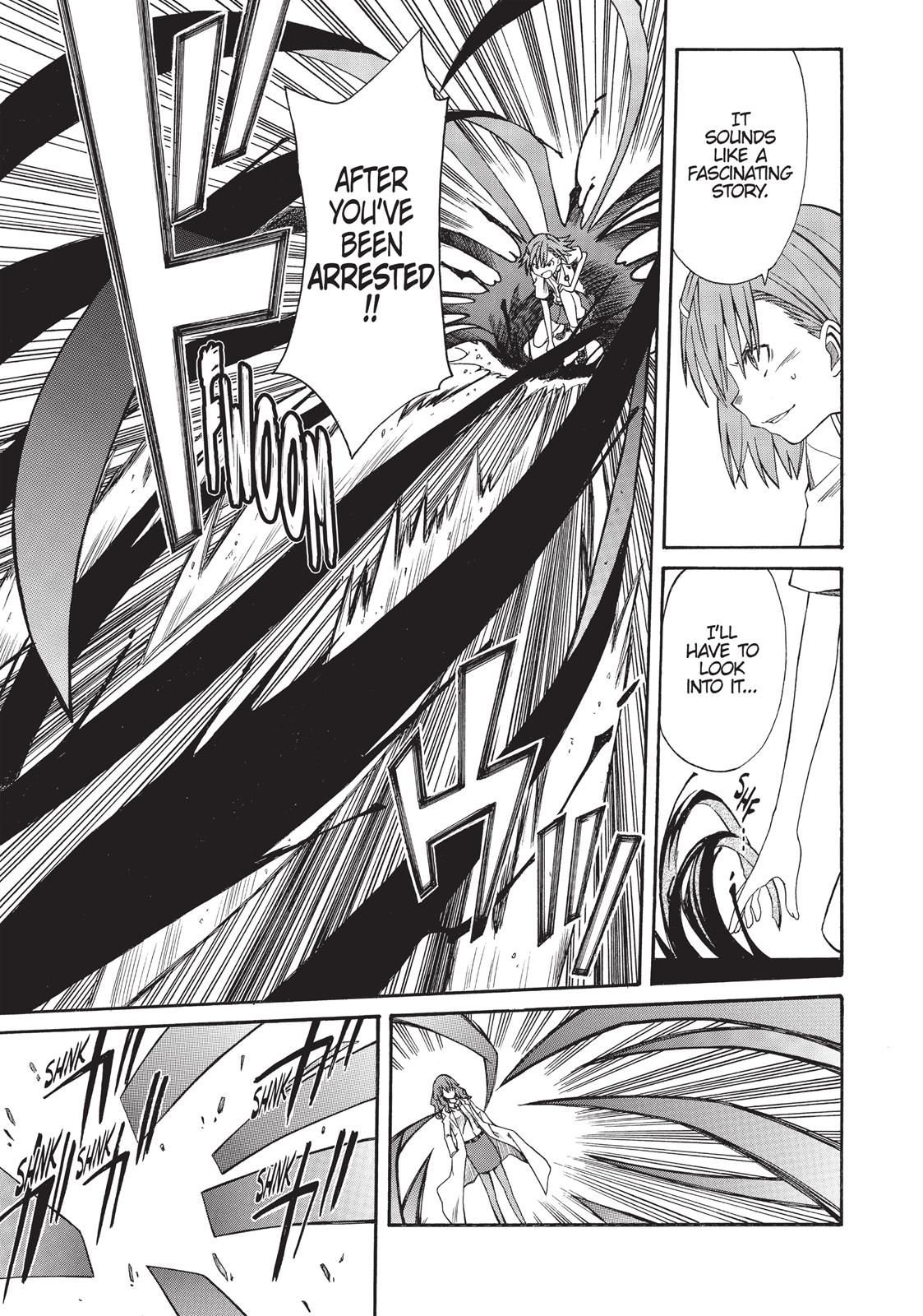 Read A Certain Scientific Railgun Manga Online