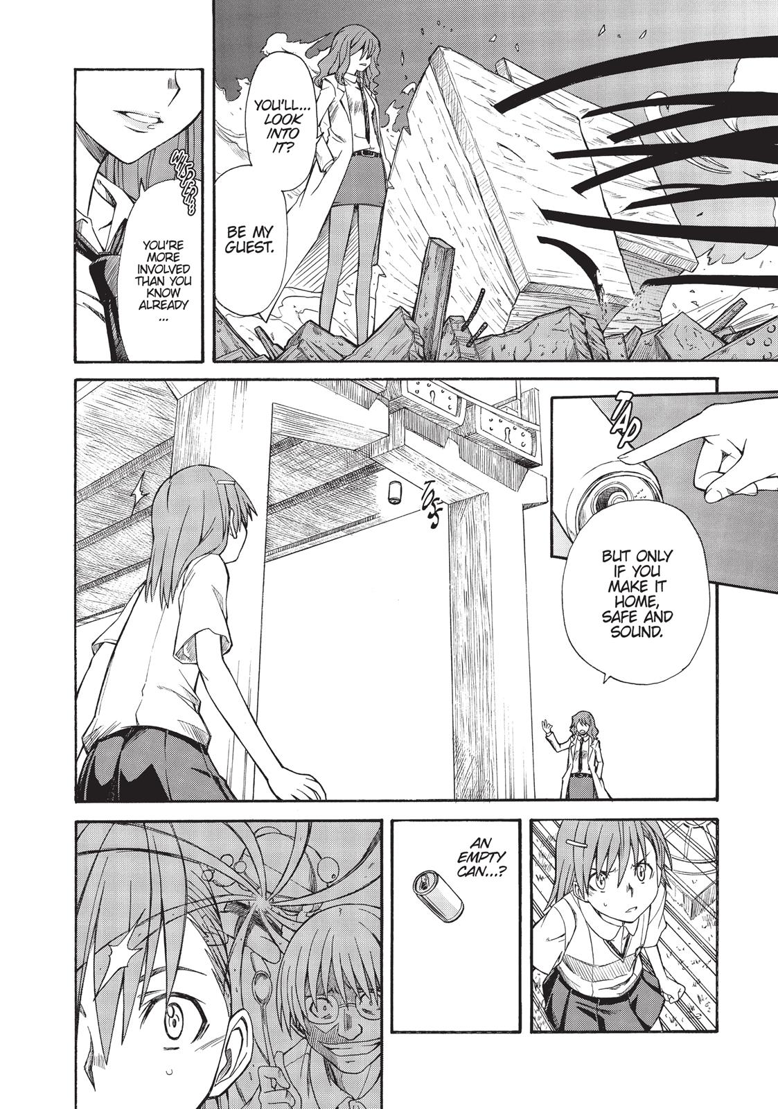 Read A Certain Scientific Railgun Manga Online