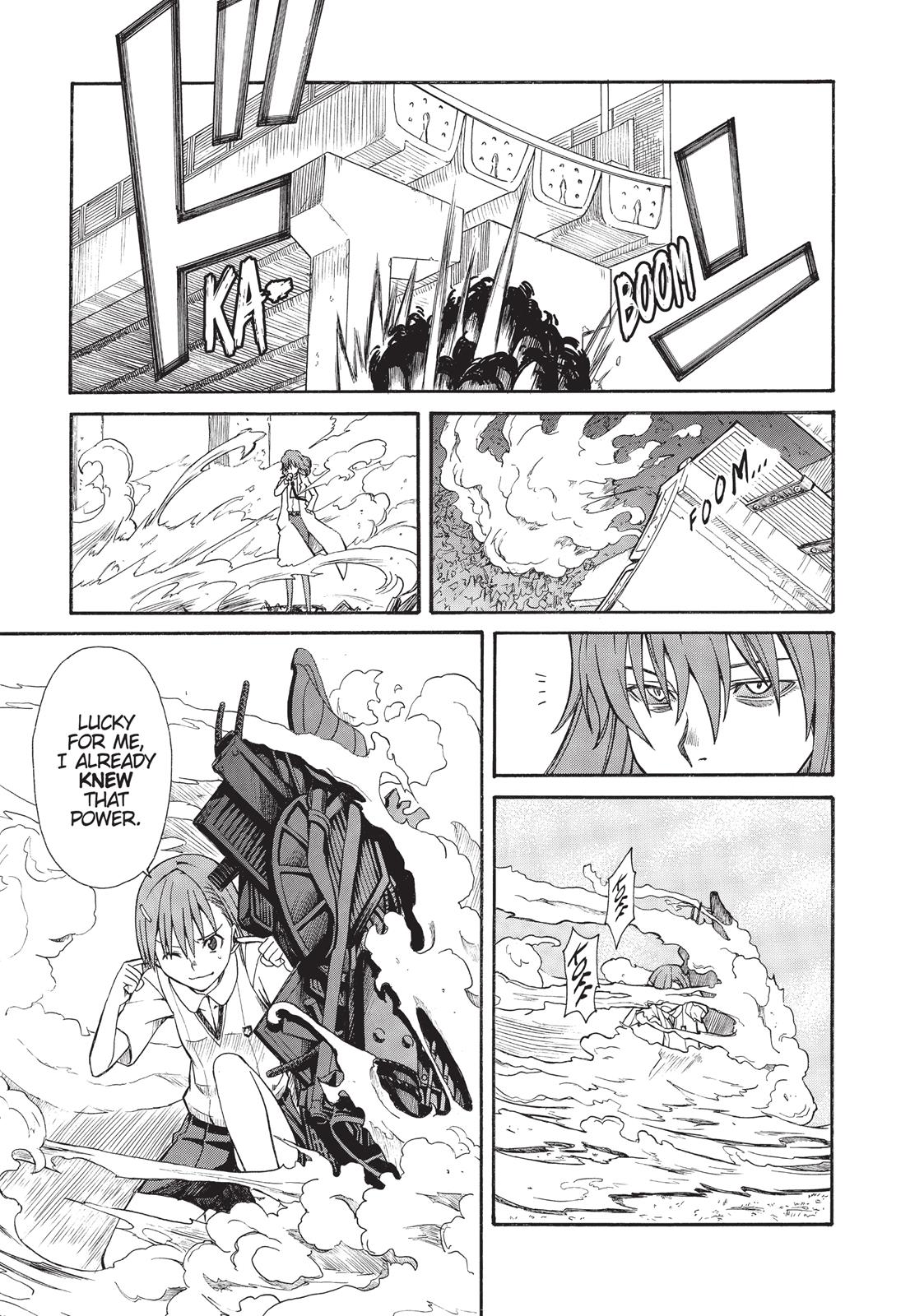 Read A Certain Scientific Railgun Manga Online