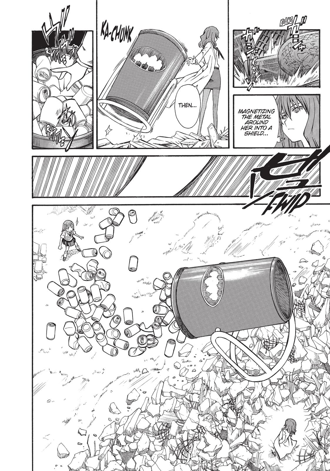Read A Certain Scientific Railgun Manga Online