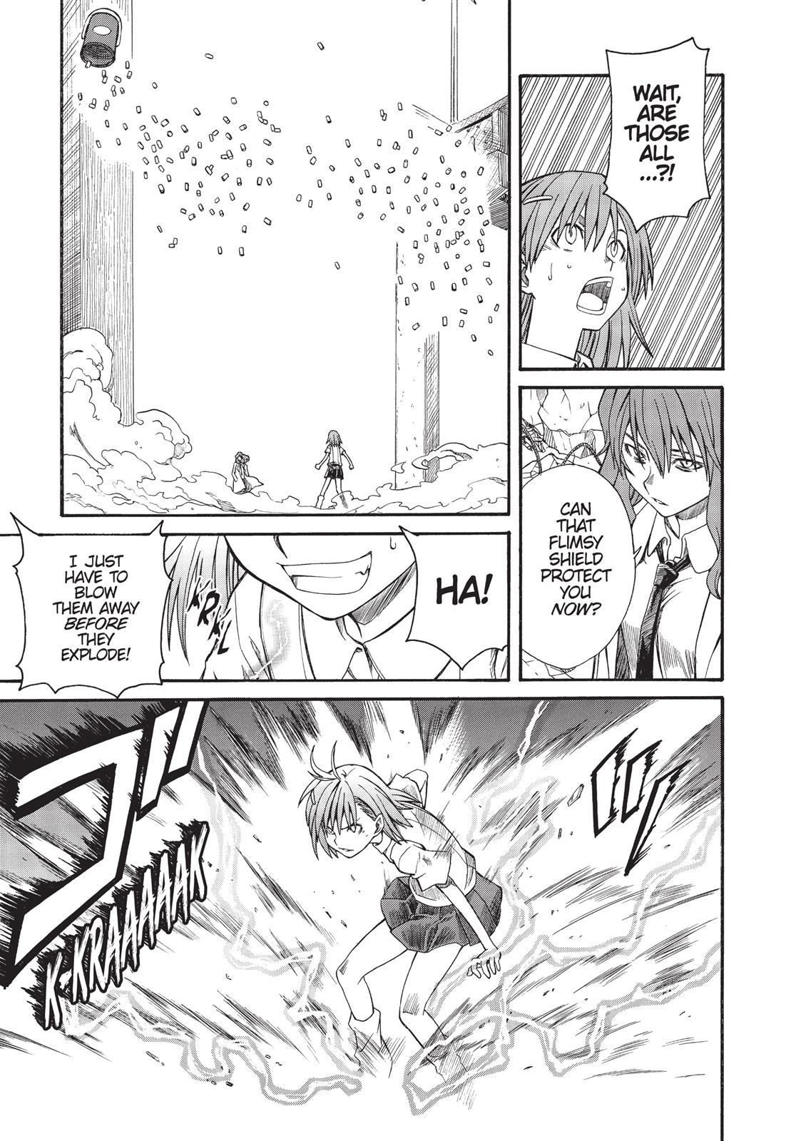 Read A Certain Scientific Railgun Manga Online