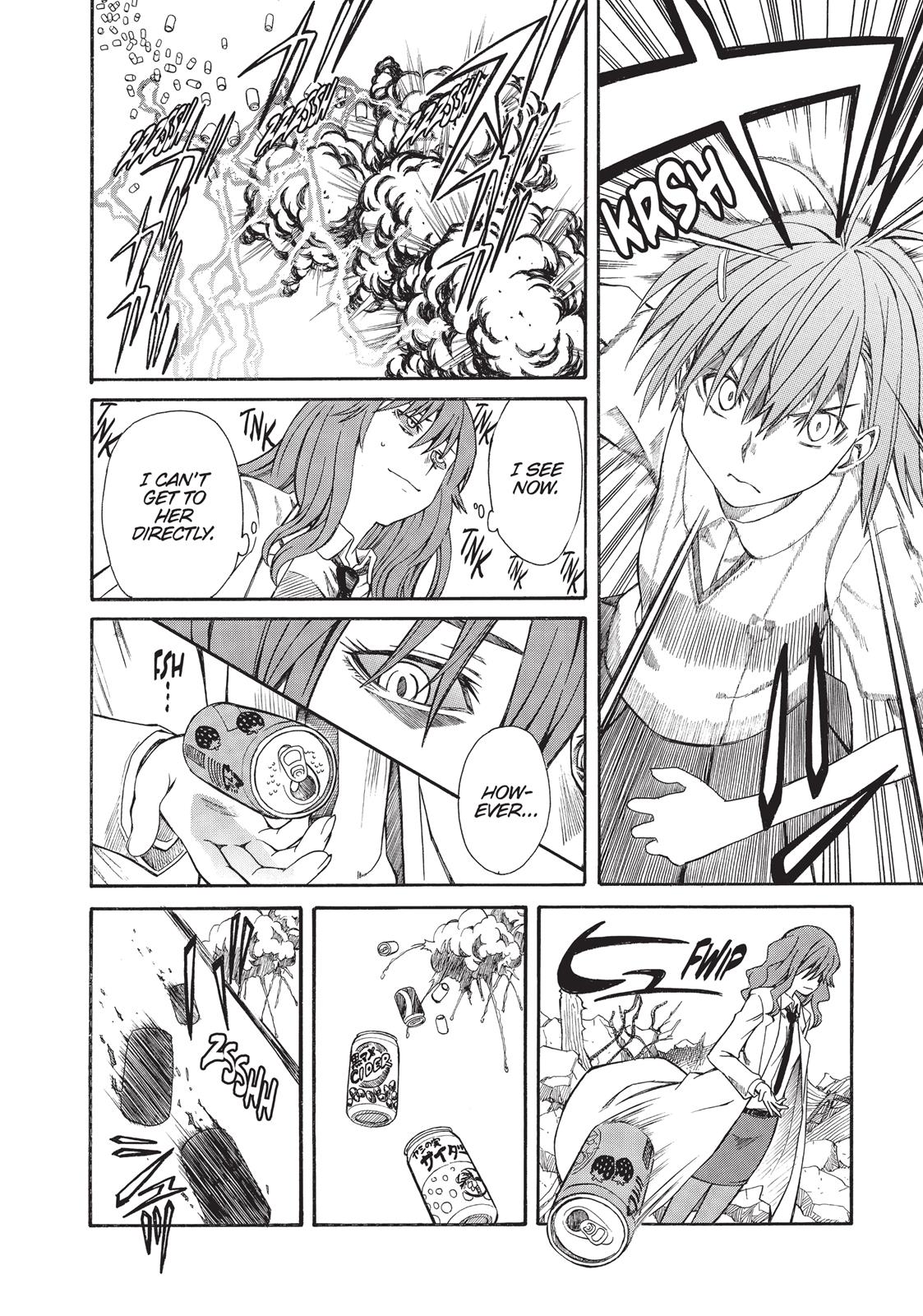 Read A Certain Scientific Railgun Manga Online