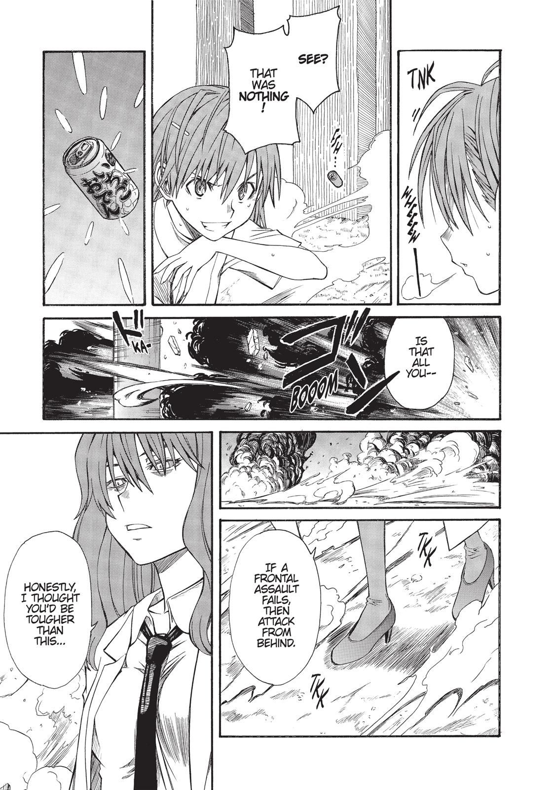 Read A Certain Scientific Railgun Manga Online