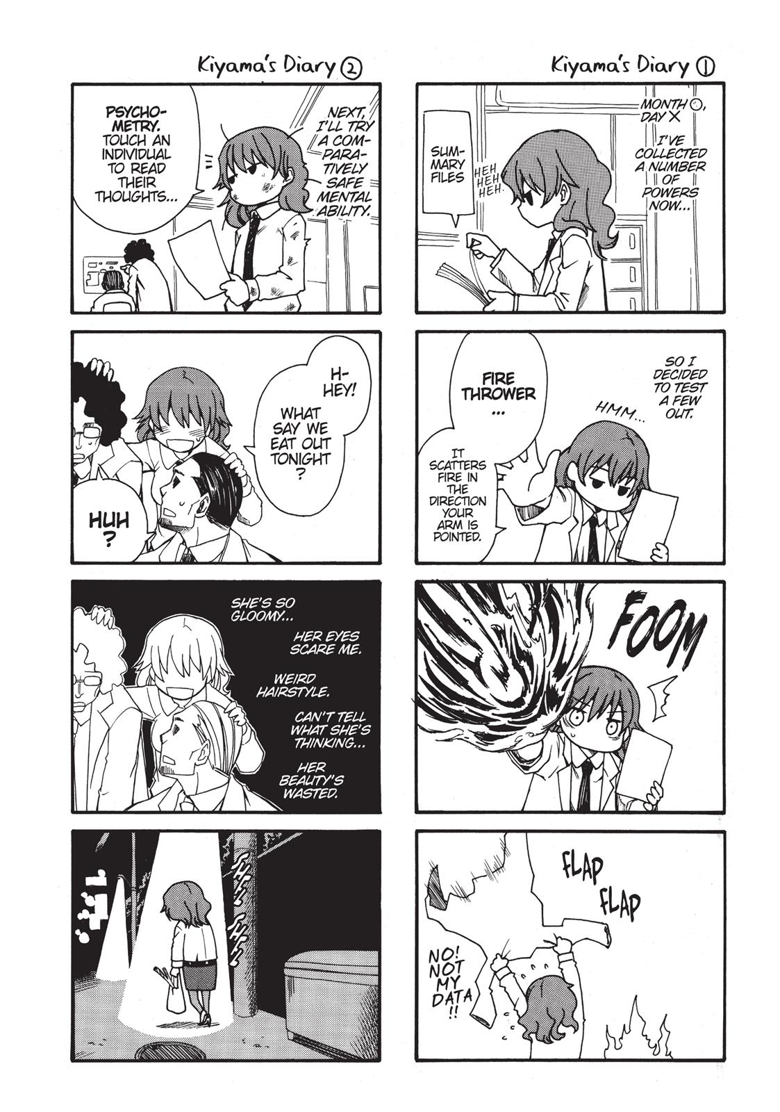 Read A Certain Scientific Railgun Manga Online
