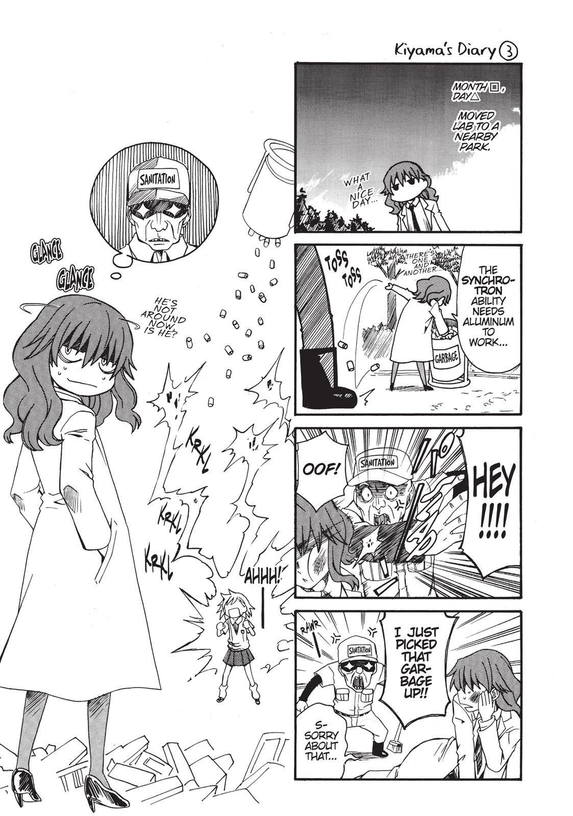 Read A Certain Scientific Railgun Manga Online