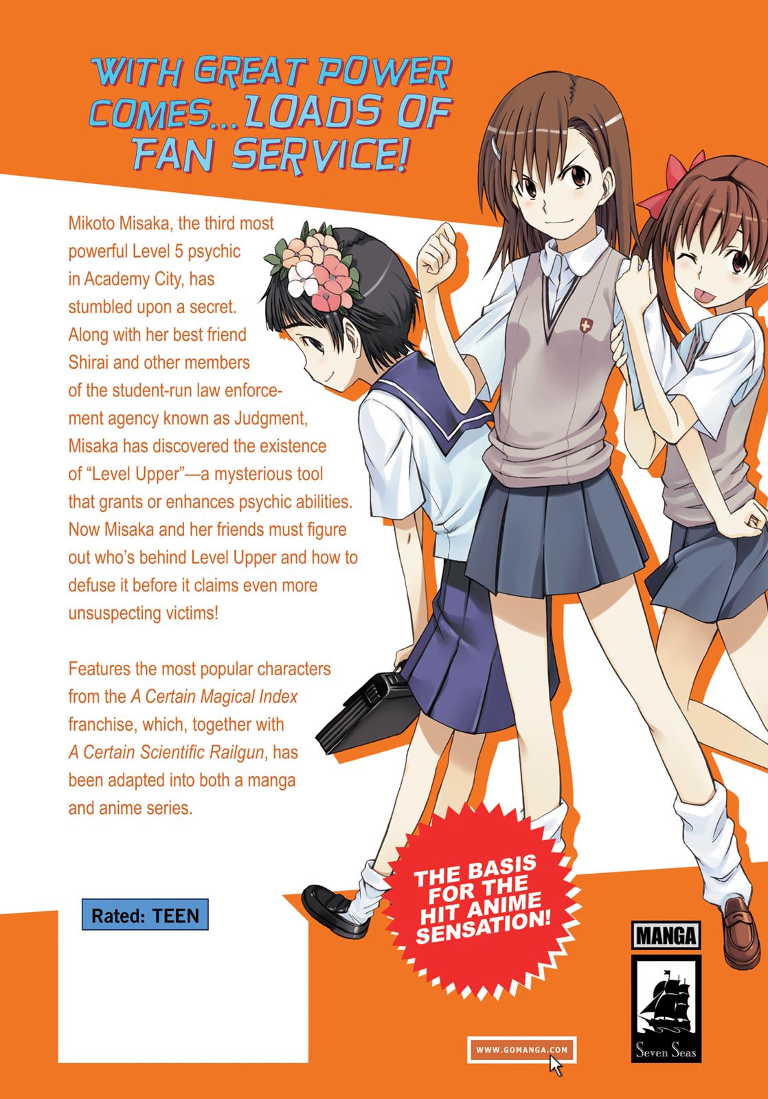 Read A Certain Scientific Railgun Manga Online