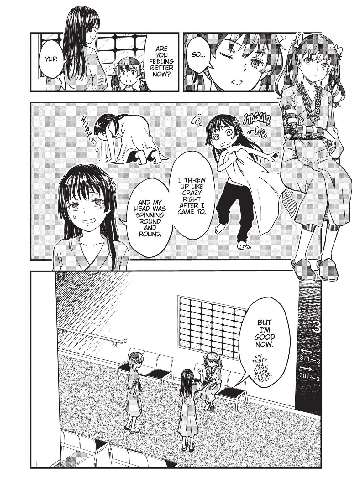 Read A Certain Scientific Railgun Manga Online
