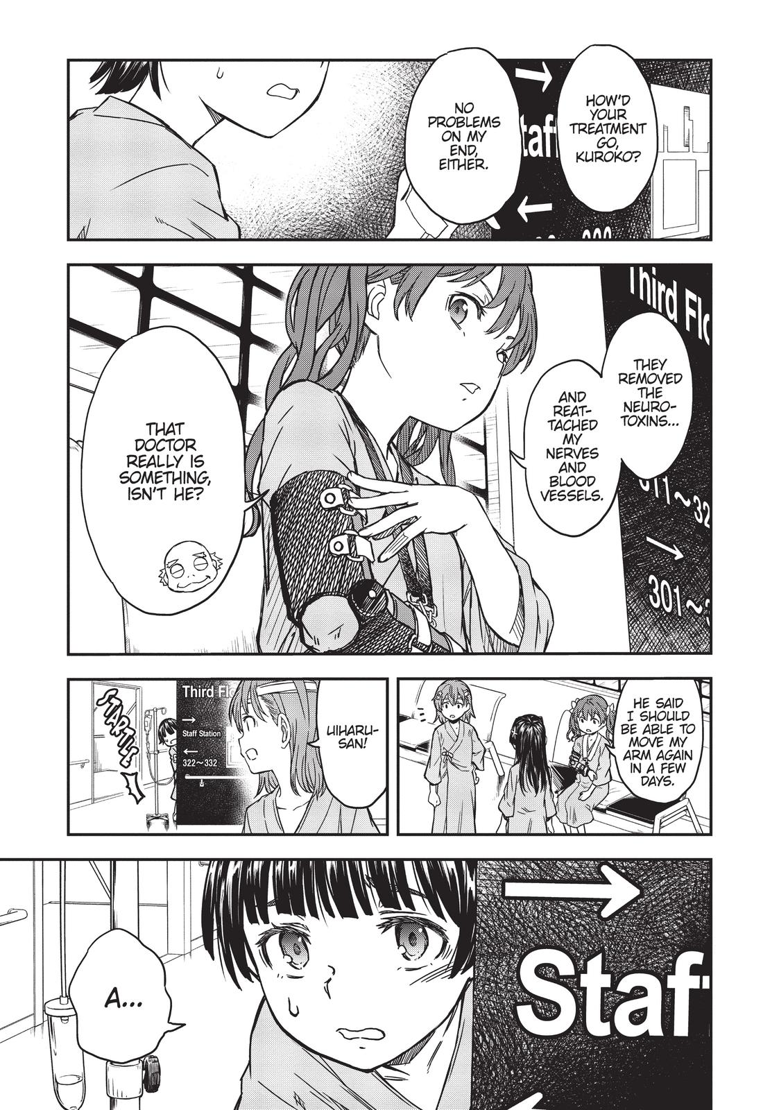 Read A Certain Scientific Railgun Manga Online