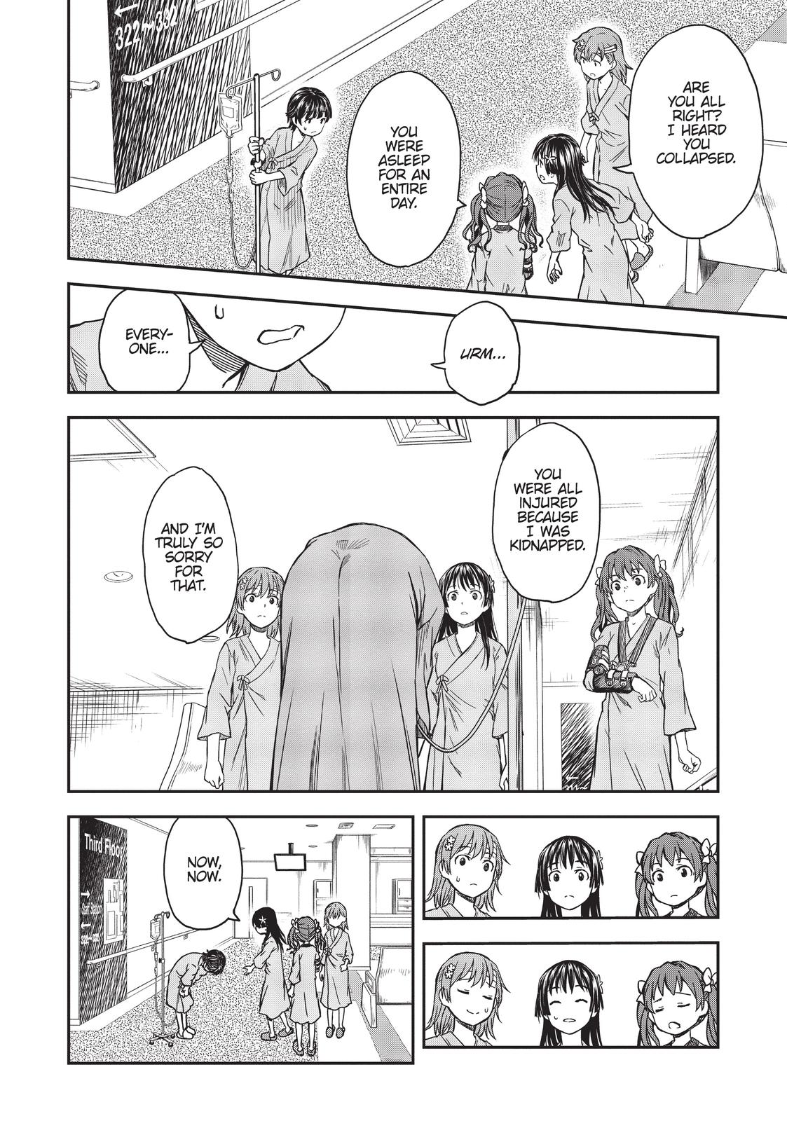 Read A Certain Scientific Railgun Manga Online