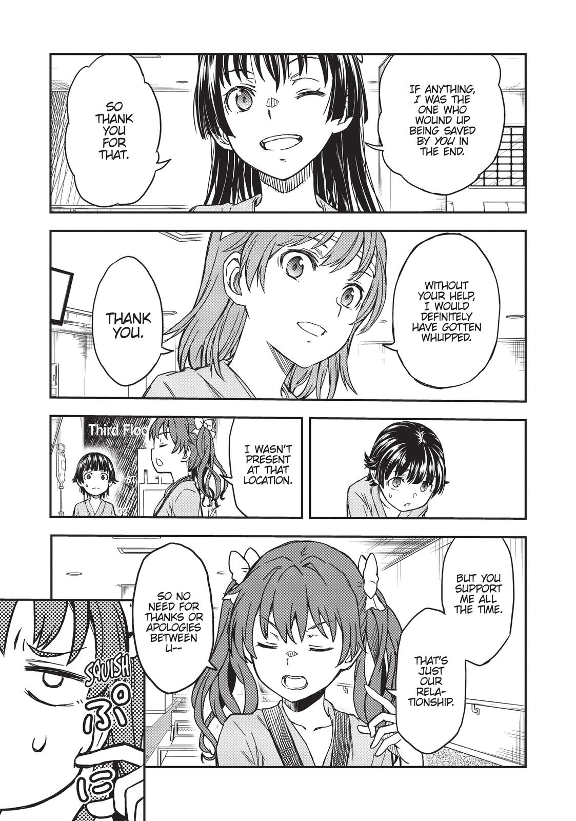 Read A Certain Scientific Railgun Manga Online