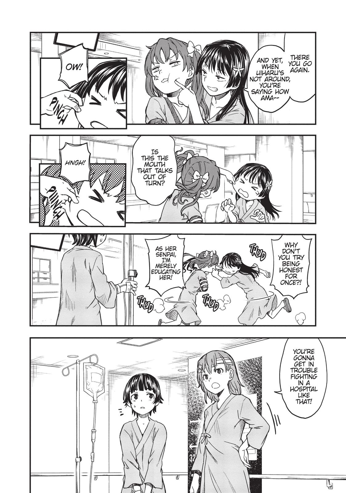Read A Certain Scientific Railgun Manga Online