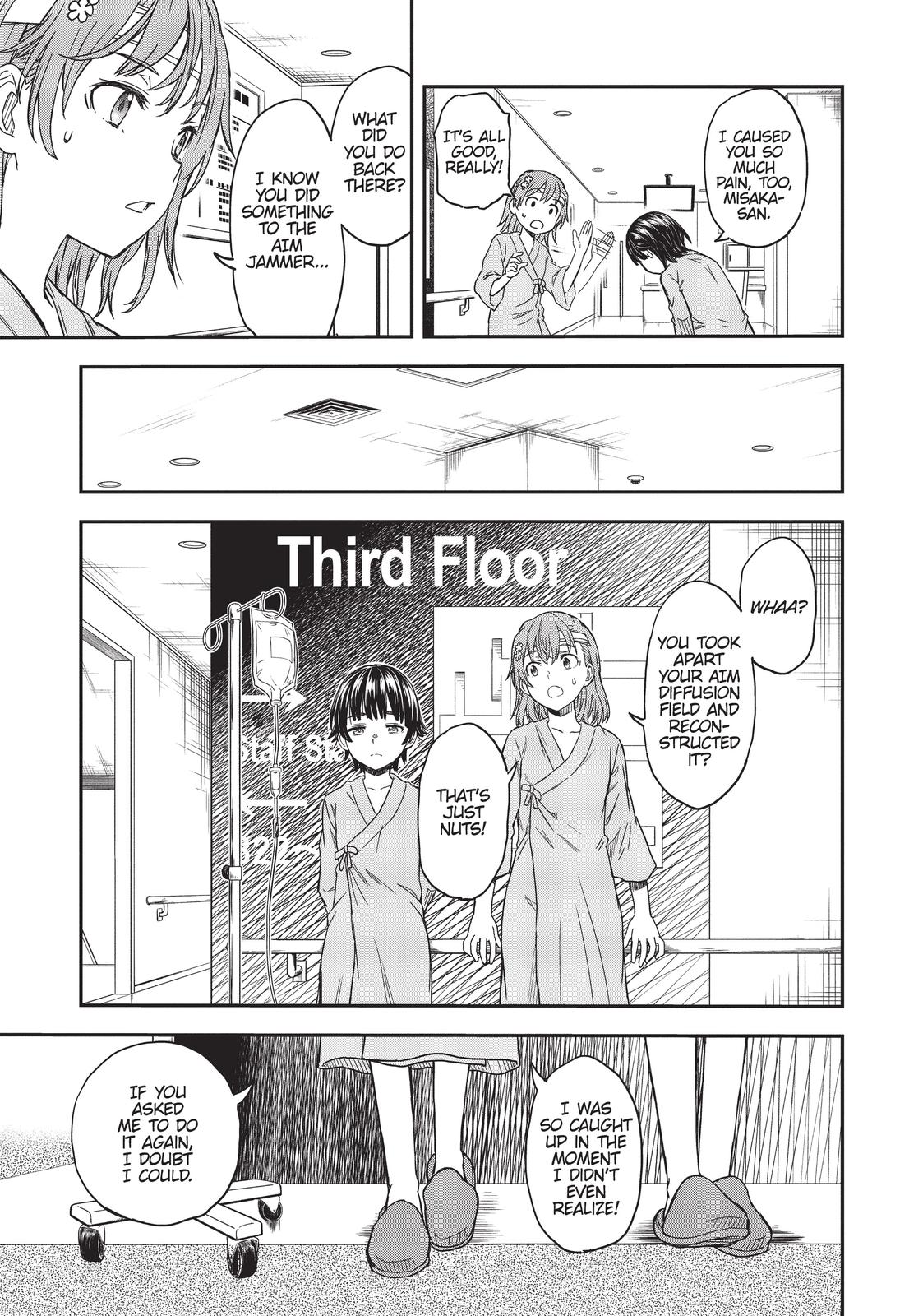 Read A Certain Scientific Railgun Manga Online